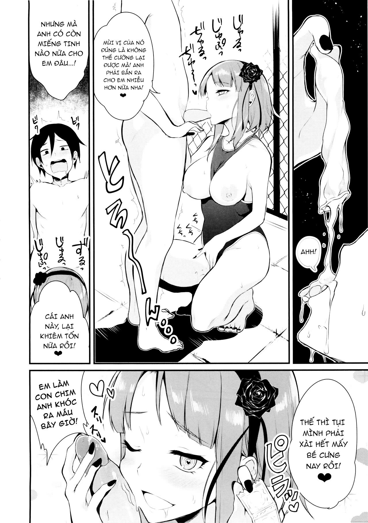 Đọc truyện hentai Otono no Dagashi - Chap 2