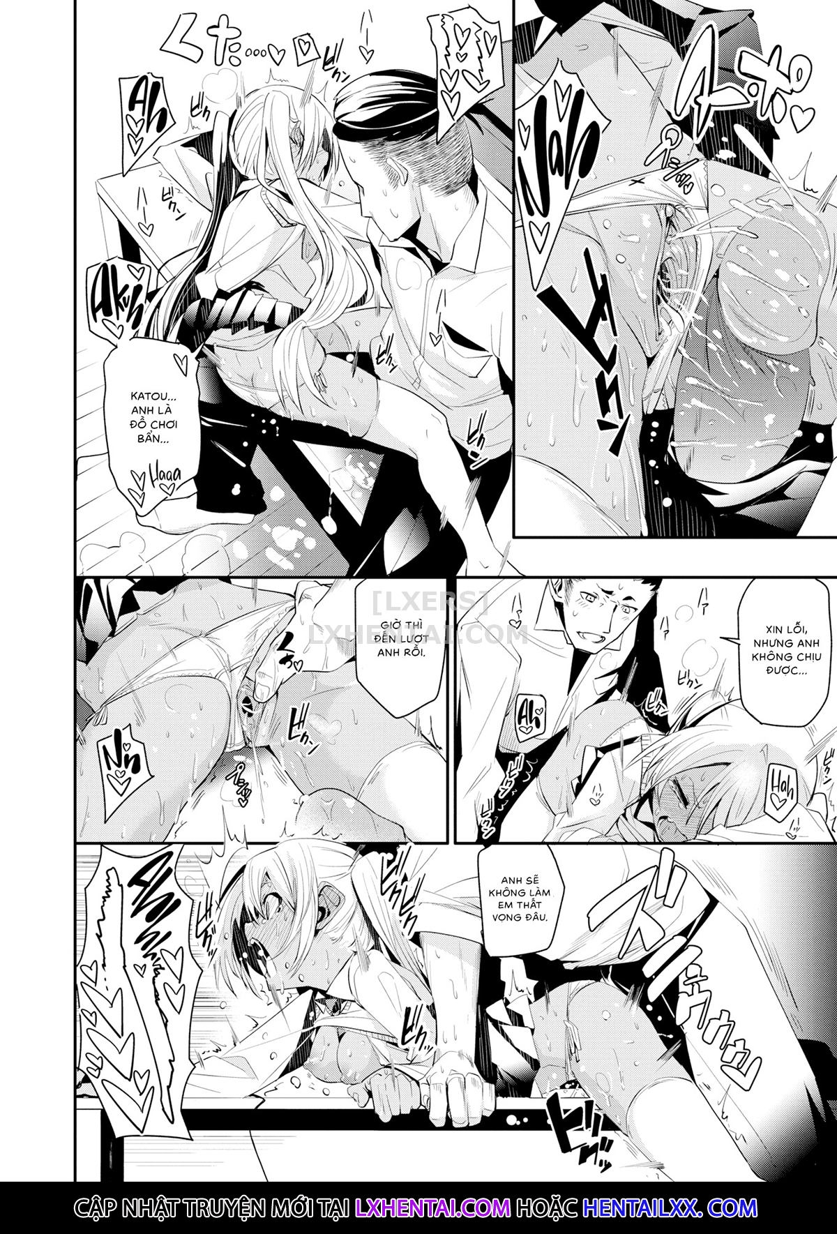 Đọc truyện hentai Set Up - Oneshot