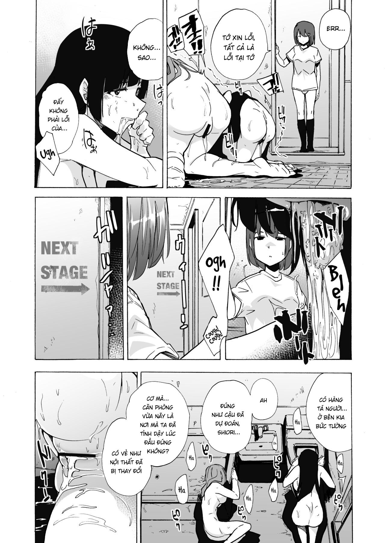 Đọc truyện hentai Trò chơi con đĩ - Chap 3