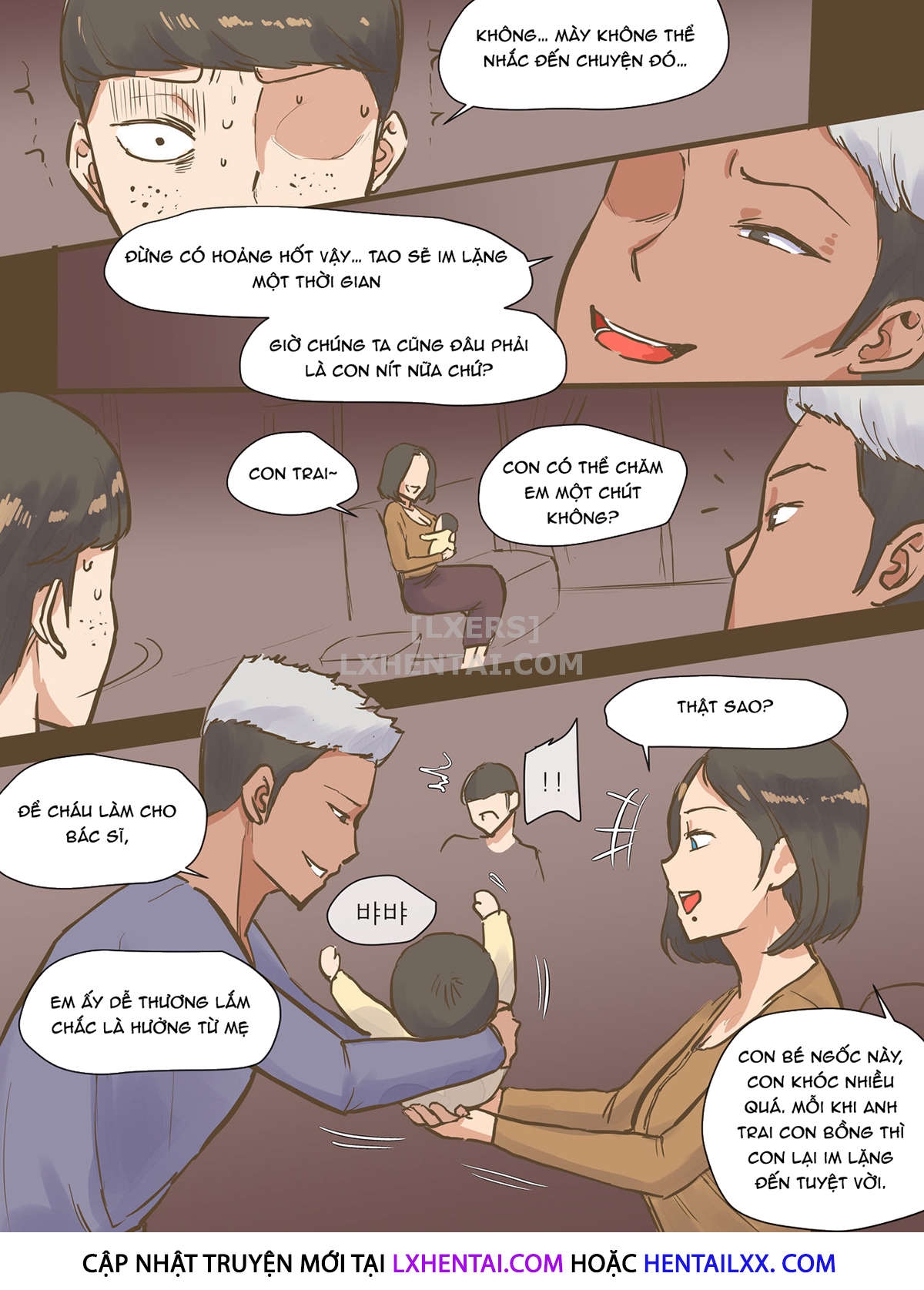 Đọc truyện hentai PARASITE - Oneshot