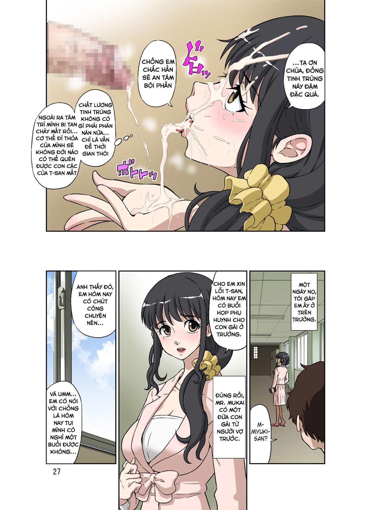 Đọc truyện hentai Cô Vợ Trẻ Dú Bự Có Ông Chồng Bất Lực Và Cậu Trai May Mắn! - Phiên bản da không bị rám nắng - (fix 20.5.2021)