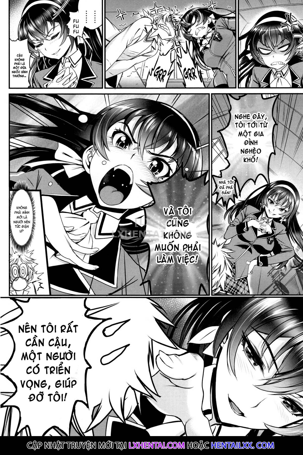 Đọc truyện hentai True Love Lyricism - Chap 9