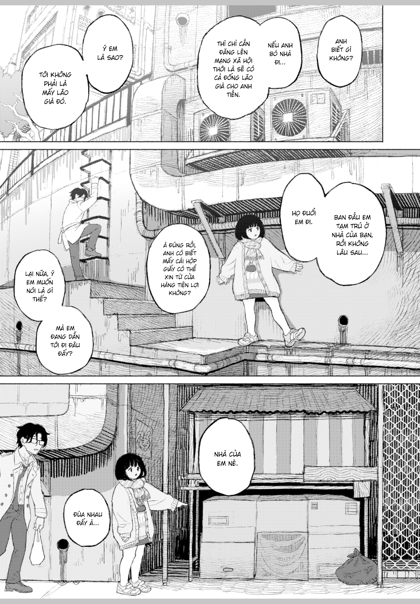 Đọc truyện hentai Ven sông là nơi Anh và Em gặp nhau - Oneshot