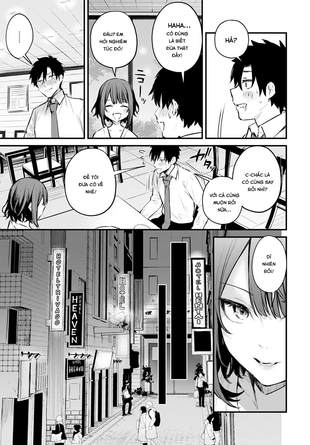 Đọc truyện hentai Chú ý đến em đi - Oneshot