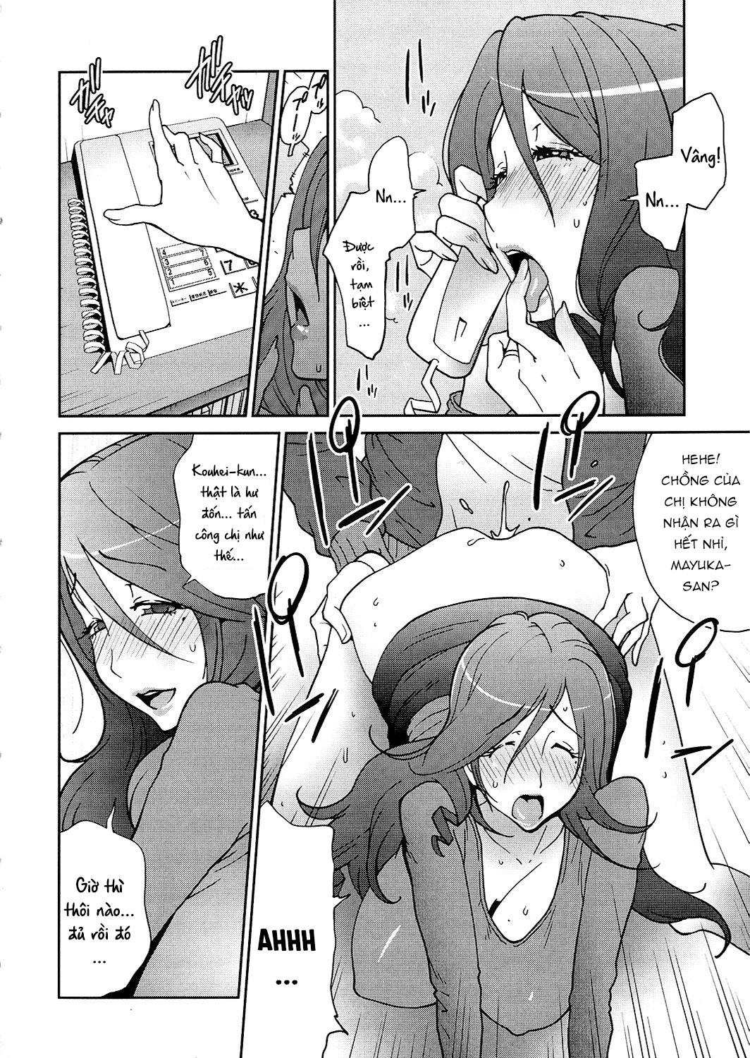 Đọc truyện hentai Chàng thợ sửa ống nước và cô bạn năm xưa - Chap 2