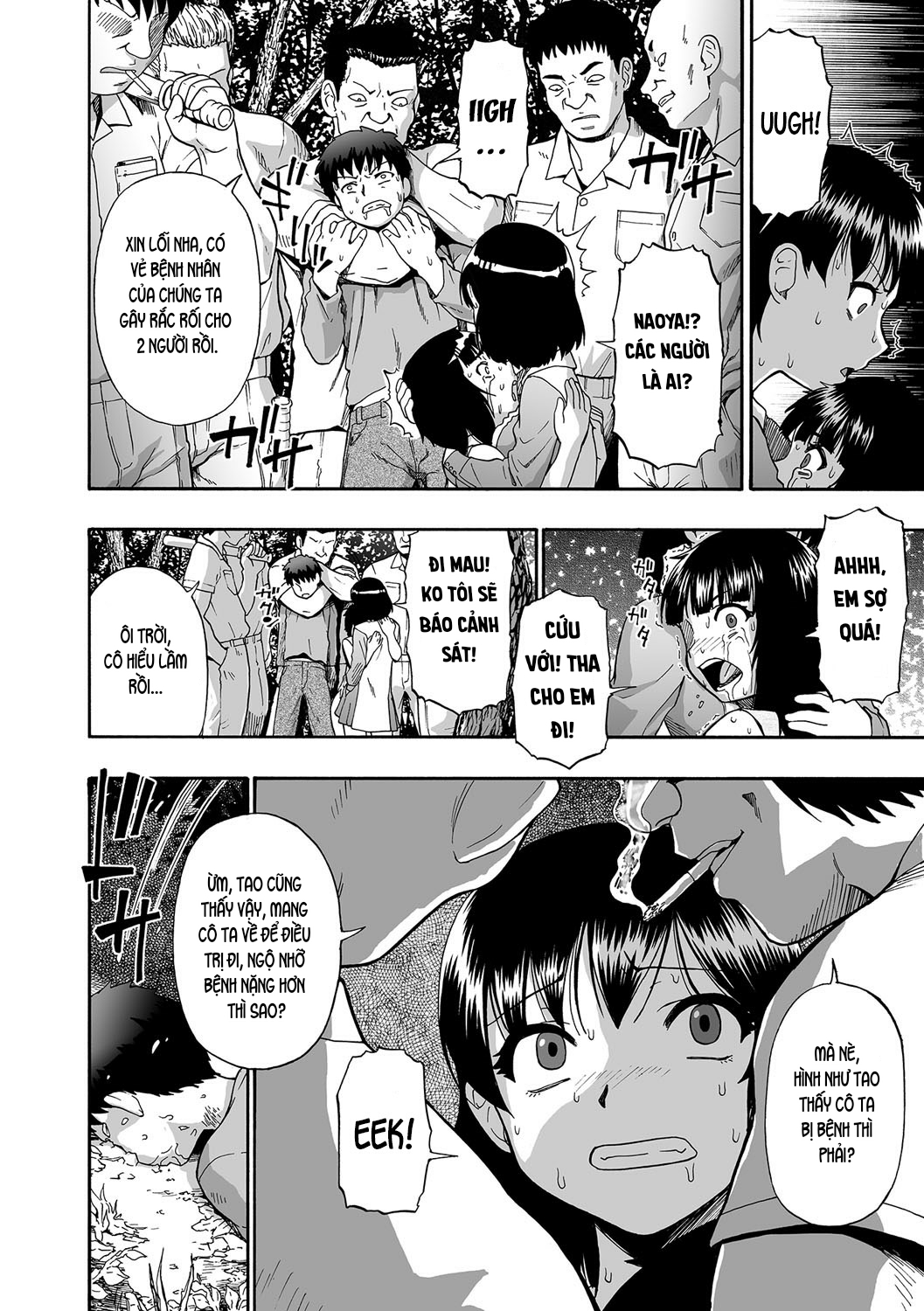 Đọc truyện hentai Gusha no Ishi - Chap 1: Vận rủi bất ngờ.