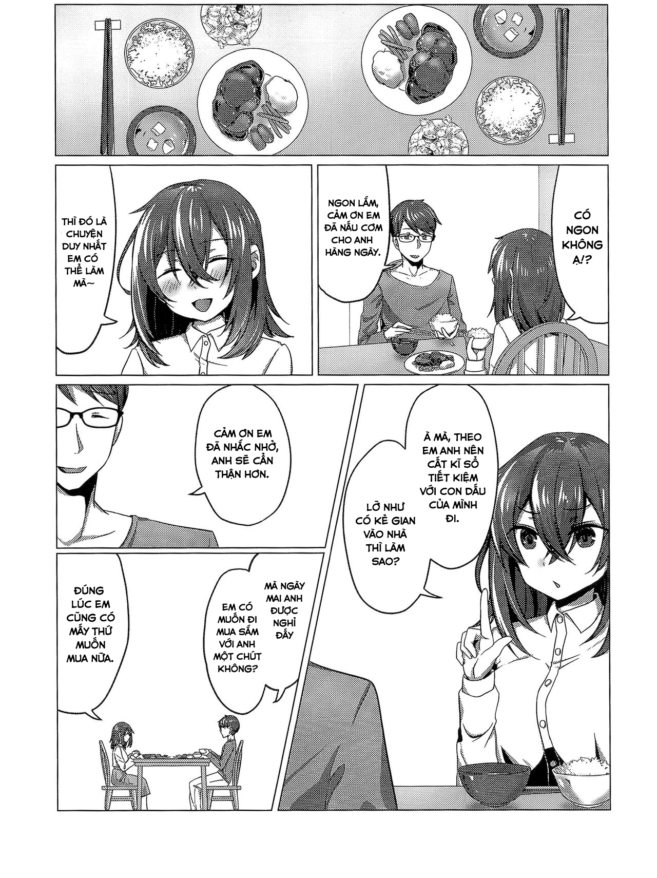 Đọc truyện hentai Người vợ hoàn hảo nhân tạo - Chap 2