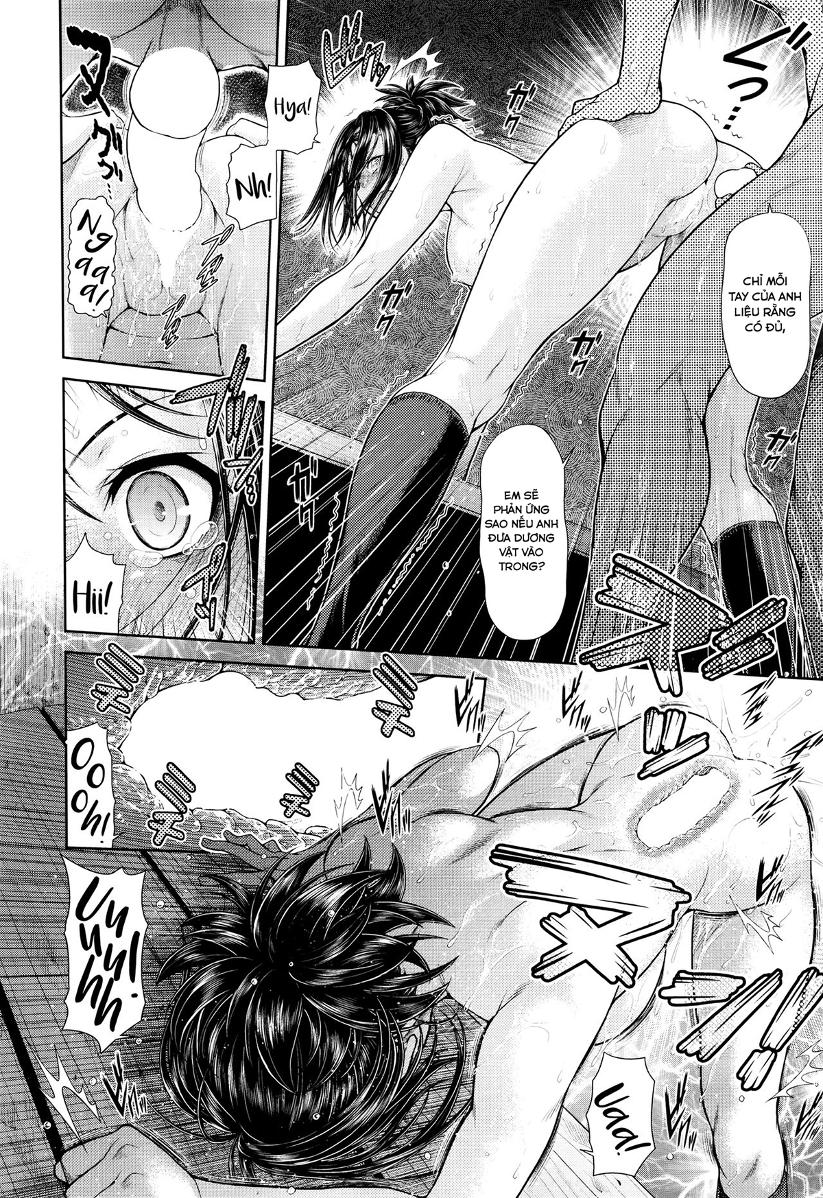 Đọc truyện hentai Akeno Squall - Oneshot