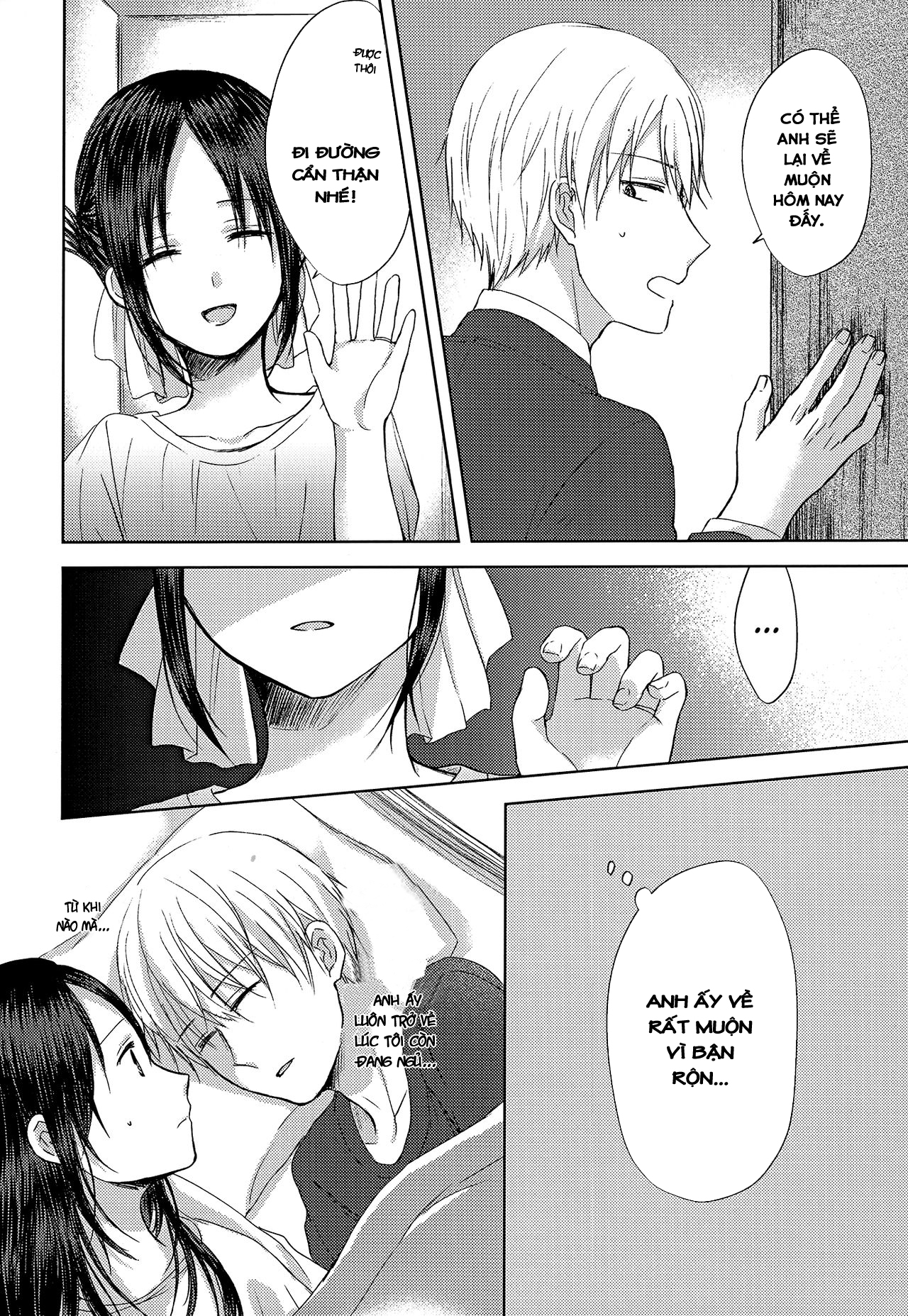 Đọc truyện hentai Nỗi tương tư ngọt ngào - Oneshot