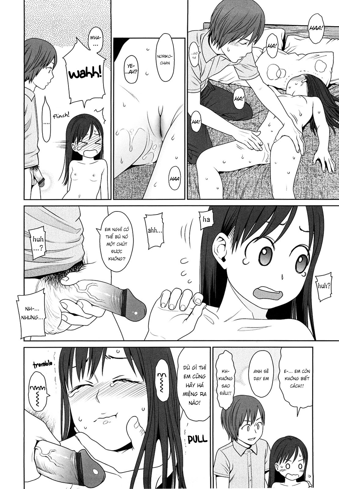 Đọc truyện hentai Japanese Preteen Suite - Chapter 7