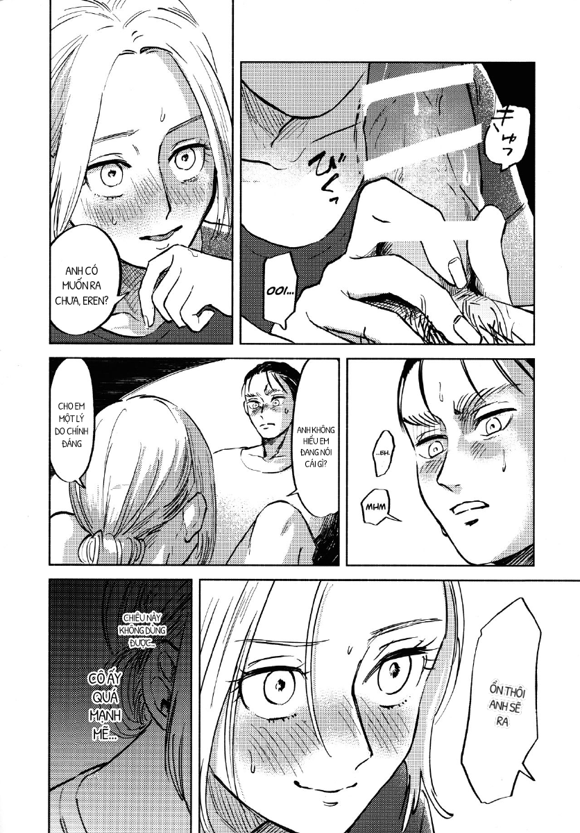 Đọc truyện hentai Một đêm tốt lành cho mưa sao băng Oneshot
