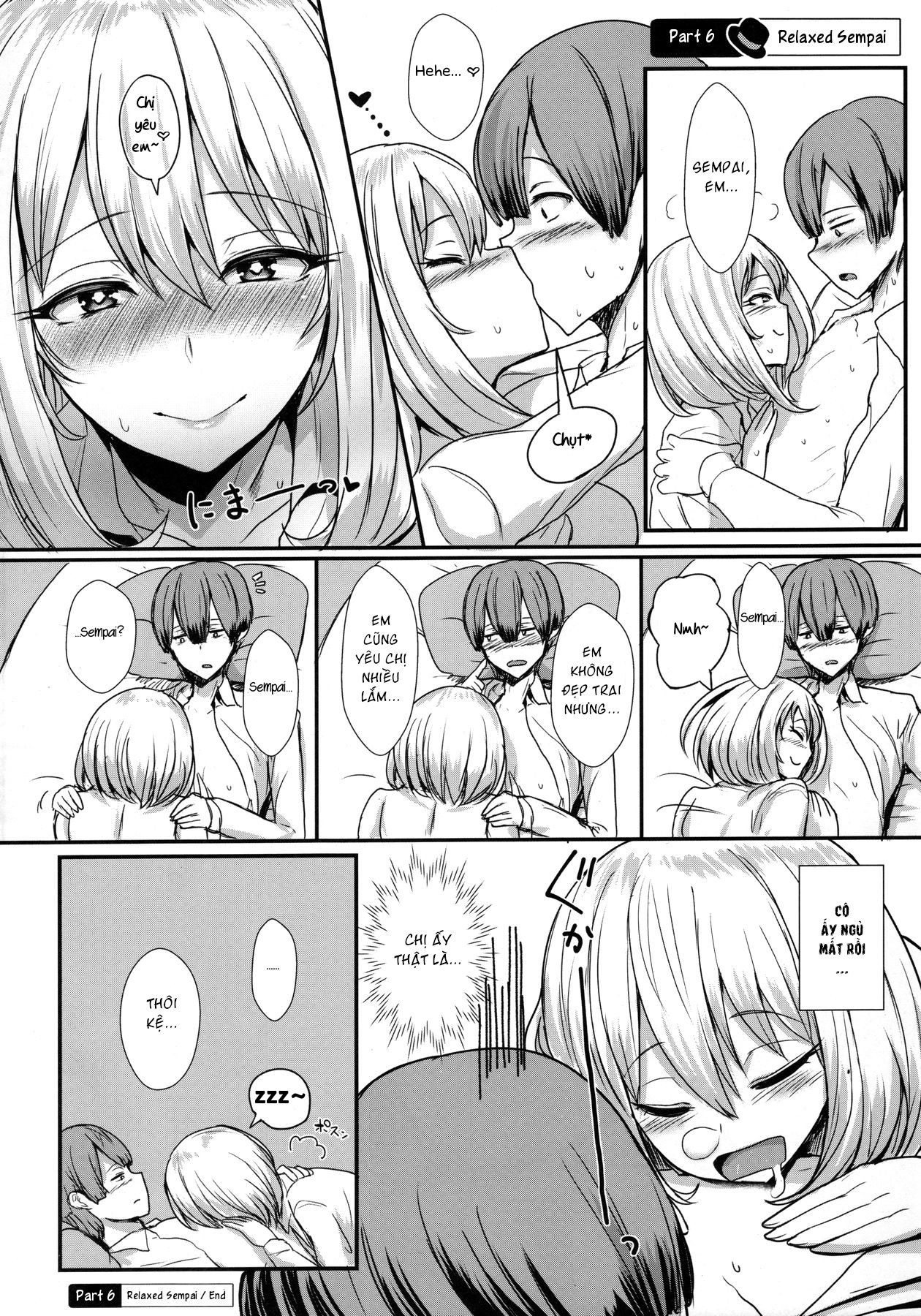 Đọc truyện hentai Himegoto Senpai - Oneshot