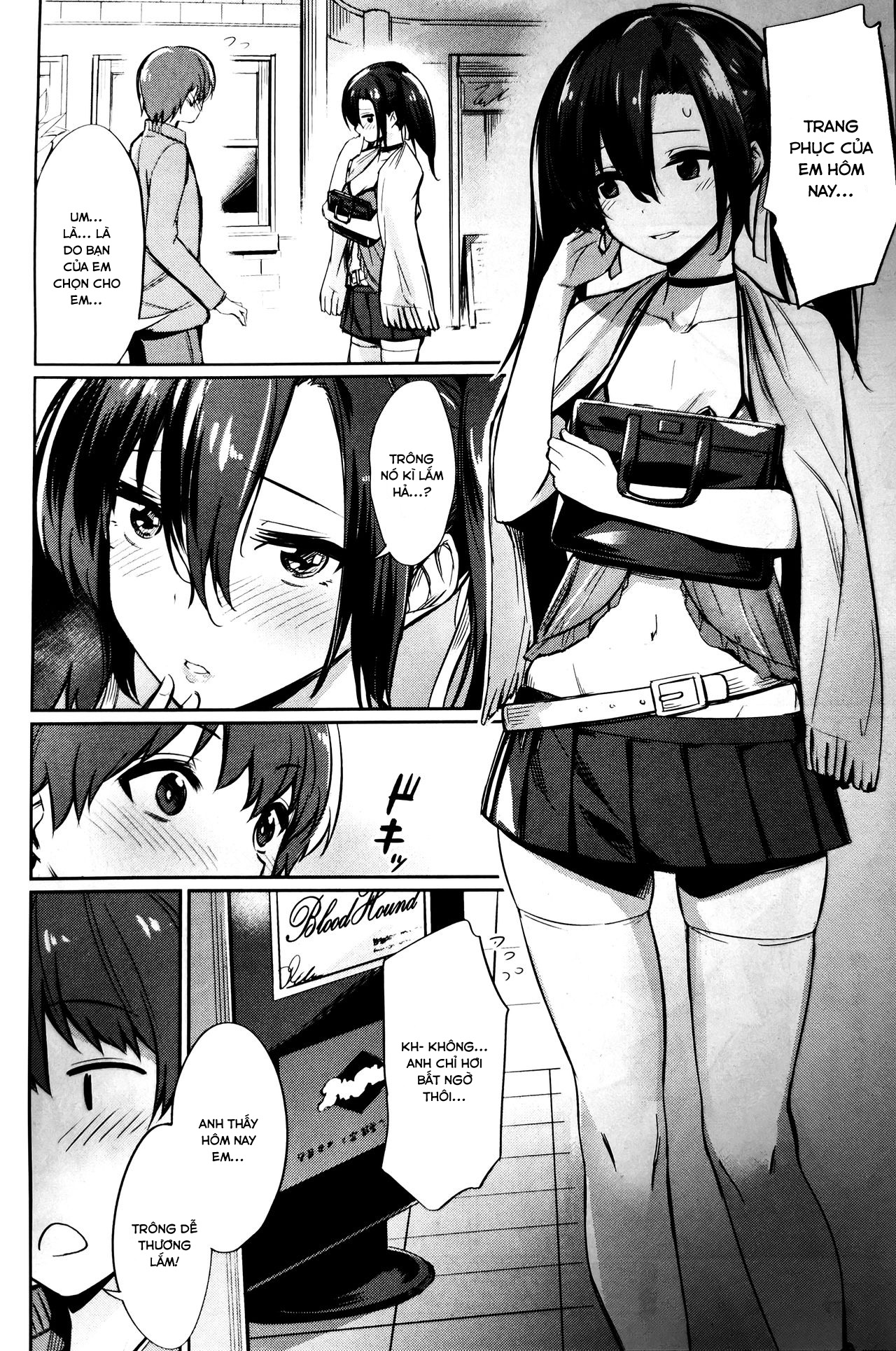 Đọc truyện hentai Ứng Dụng Thôi Miên - Chap 6