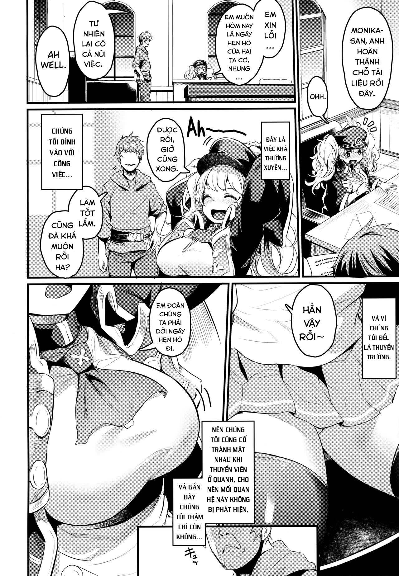 Đọc truyện hentai Chitsujo After - Oneshot