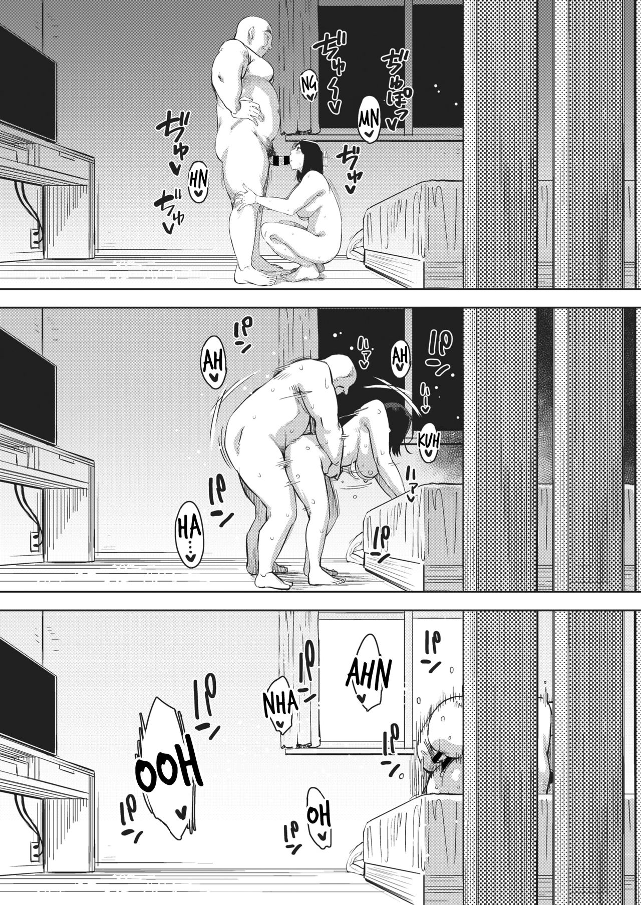 Đọc truyện hentai Gifu to Zenpen - Chap 3