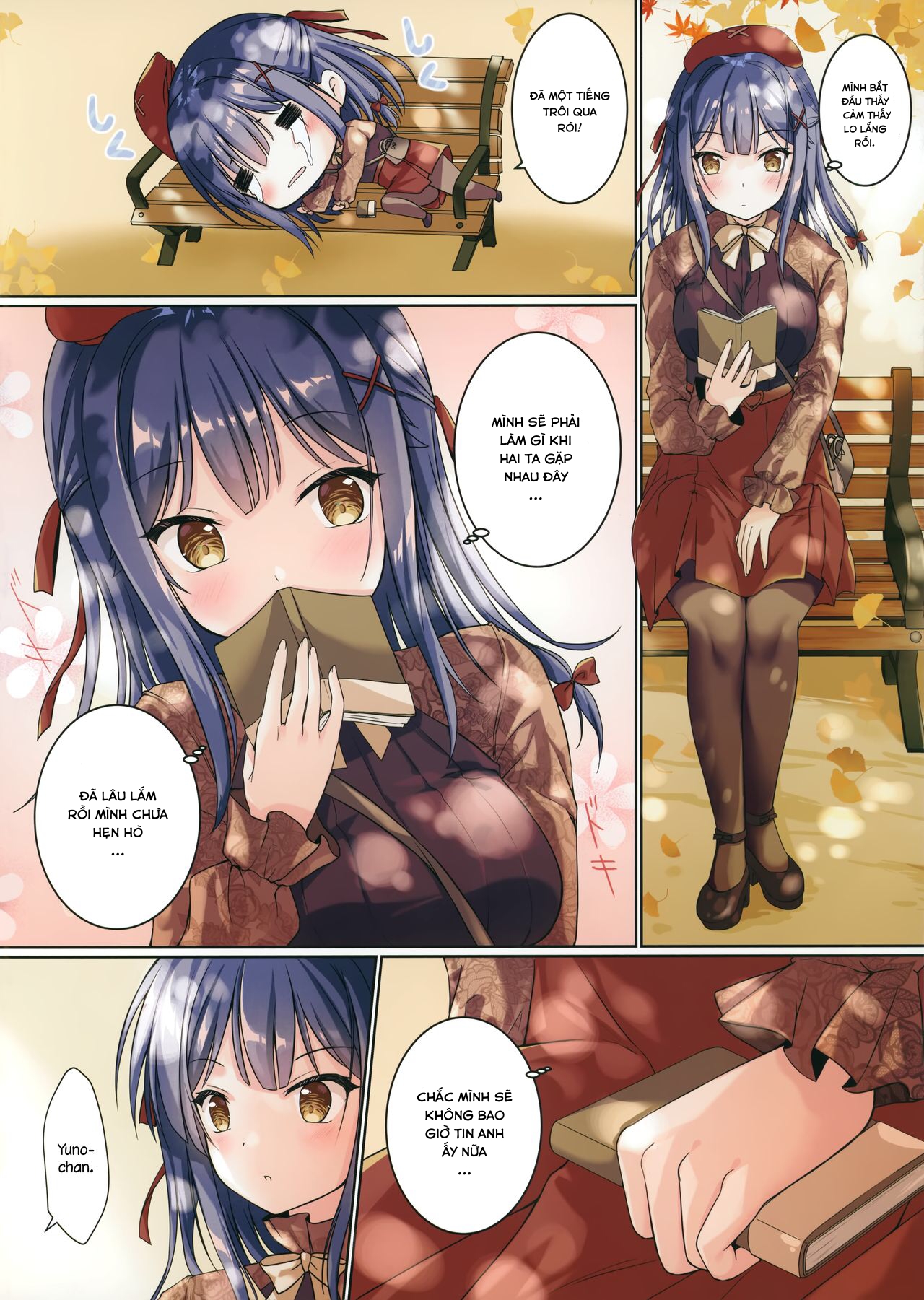 Đọc truyện hentai Tôi Yêu Em Cô Gái Mùa Hạ - Oneshot