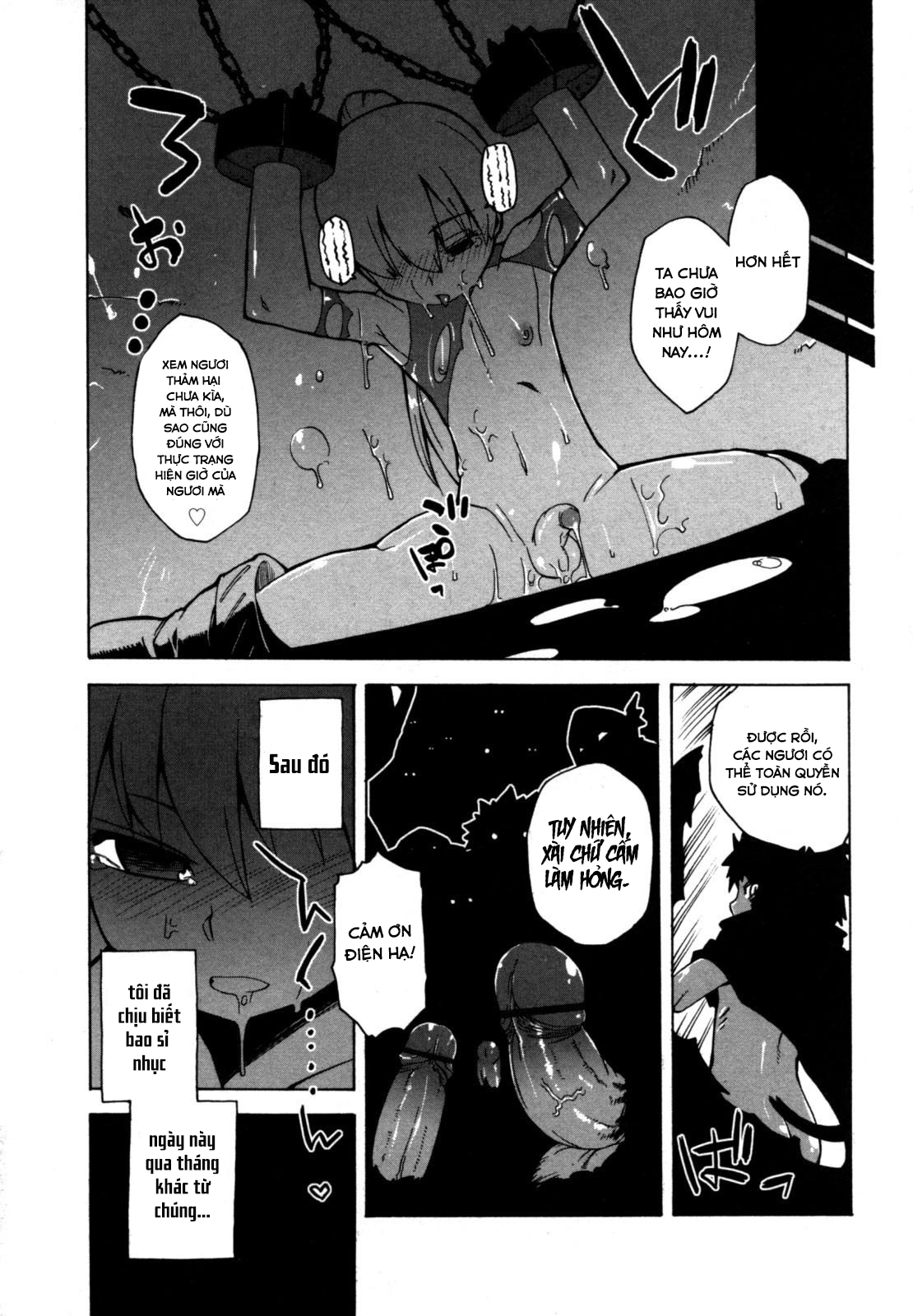 Đọc truyện hentai Boku wa, Yuusha - Oneshot