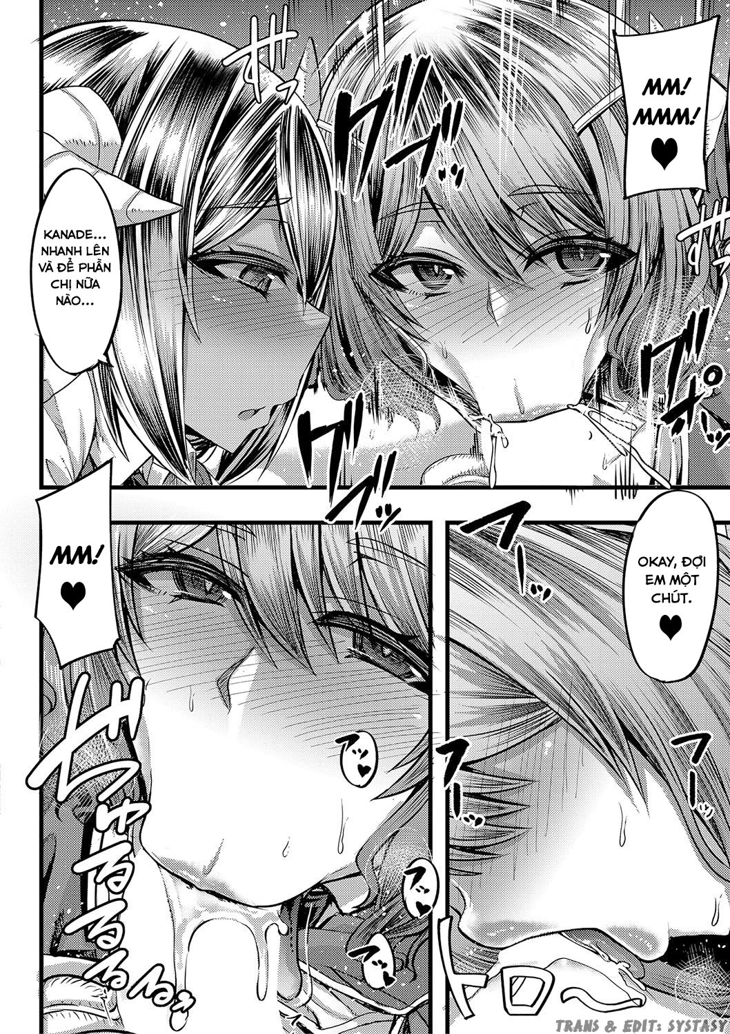 Đọc truyện hentai Succubus Sakusei-bu - Chap 1