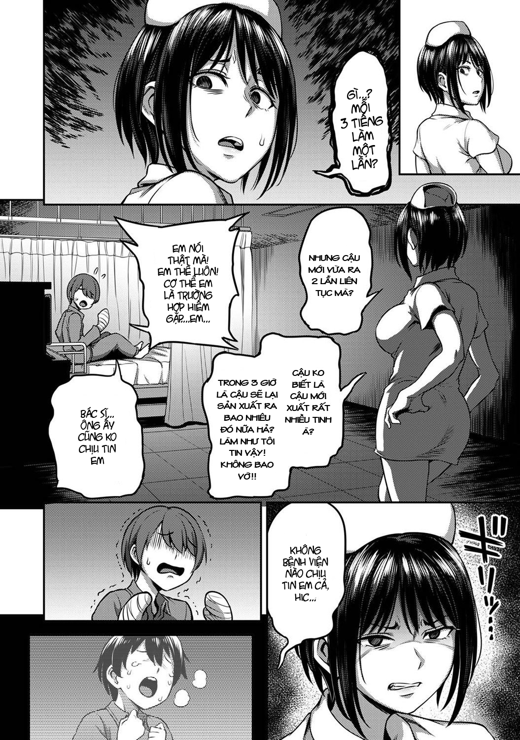 Đọc truyện hentai Khu chiết xuất tinh dịch - Tachibana chap 1