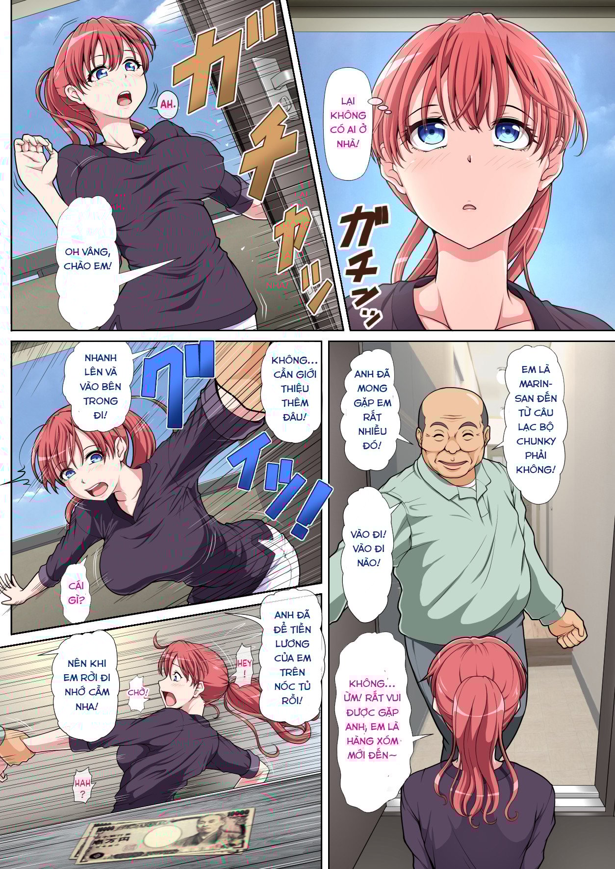 Đọc truyện hentai Otonari NTR - Chap 1