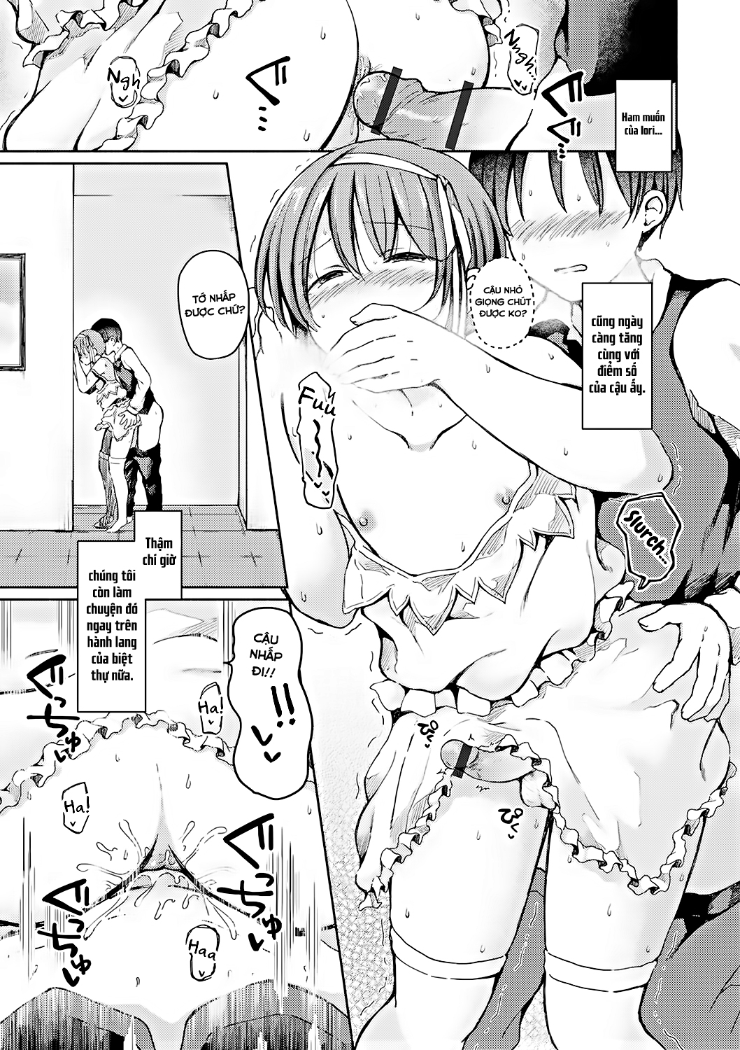 Đọc truyện hentai Himitsu no Shujuu Kankei - Oneshot