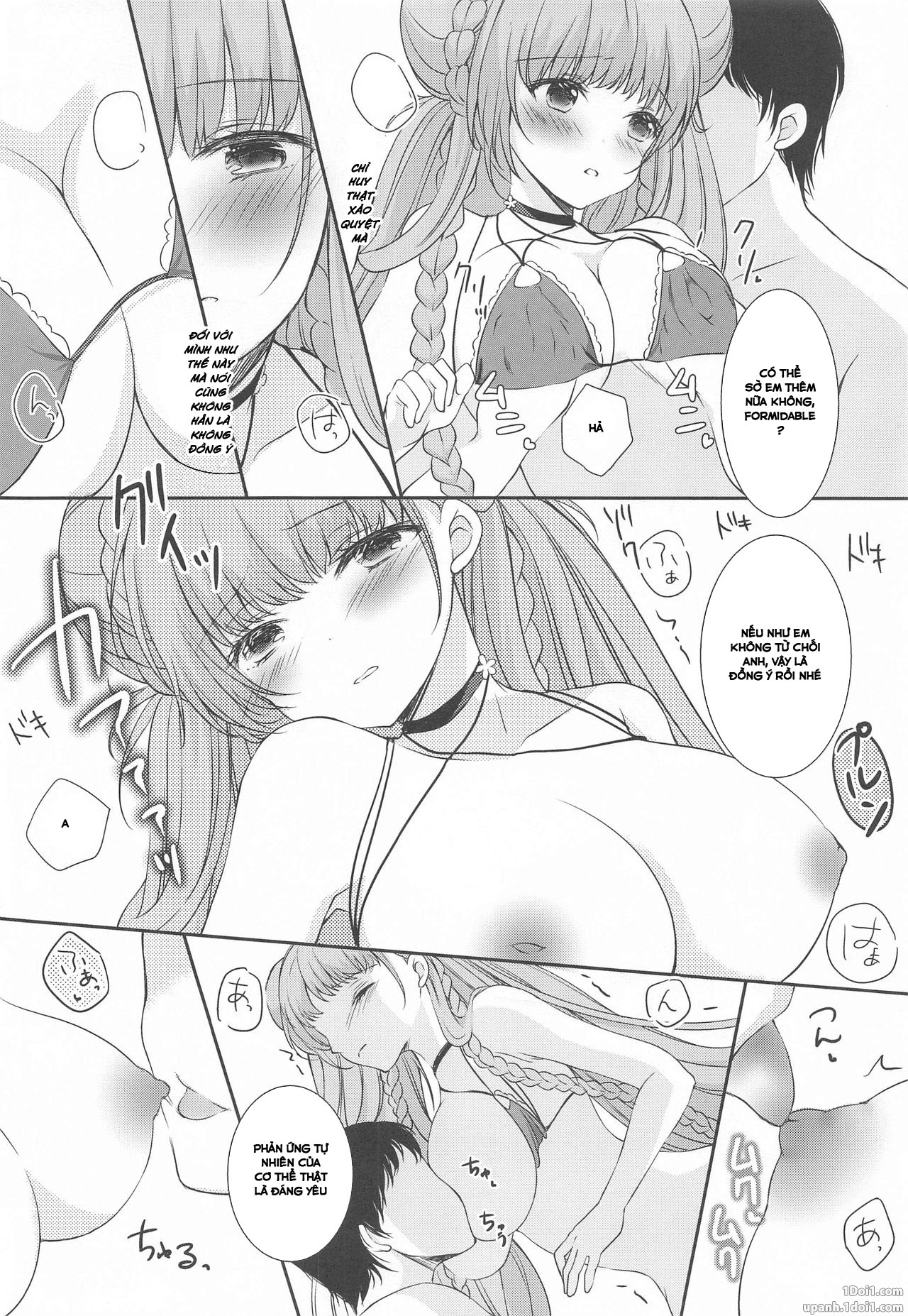 Đọc truyện hentai Kawaii Manatsu no Royal Lady - Oneshot