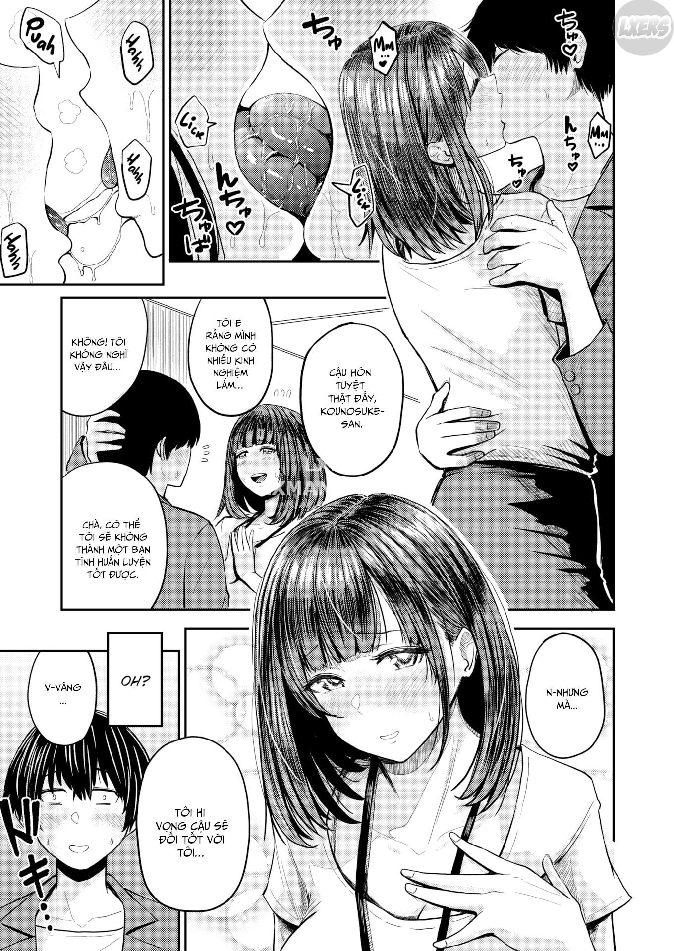 Đọc truyện hentai Dục Vọng - Chap 4