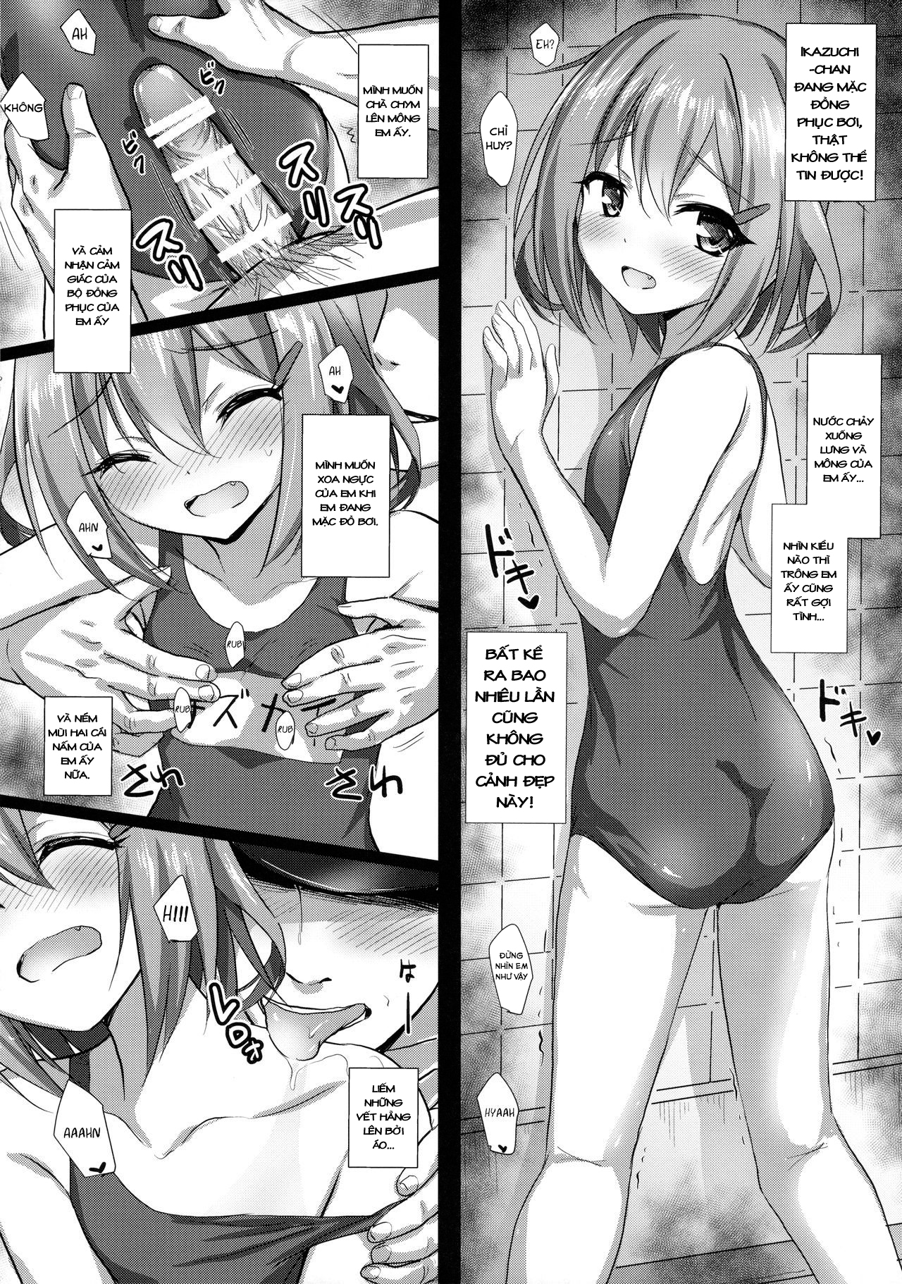 Đọc truyện hentai Gomen ne Ikazuchi-chan - Oneshot
