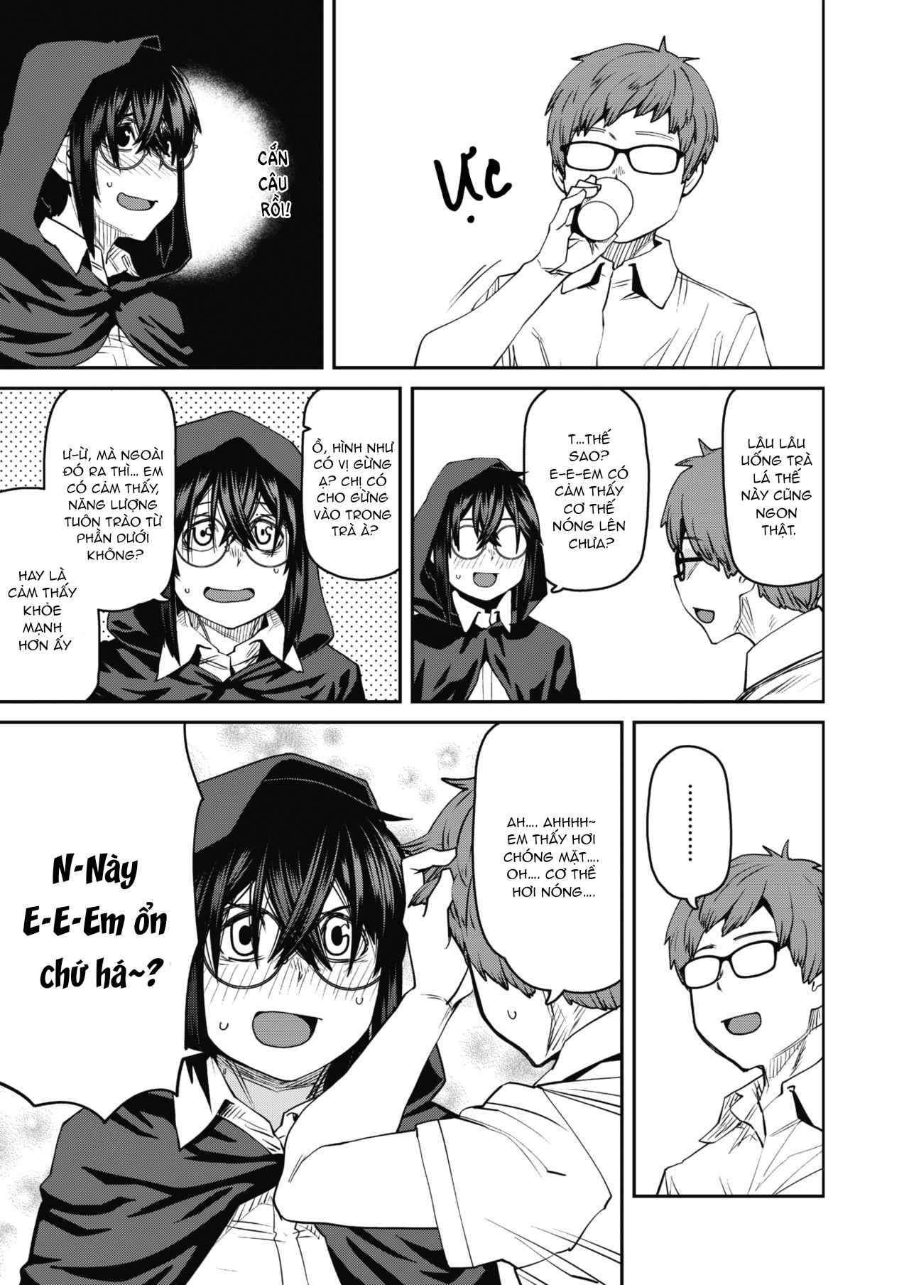 Đọc truyện hentai Sử dụng câu thần chú đúng cách - Oneshot