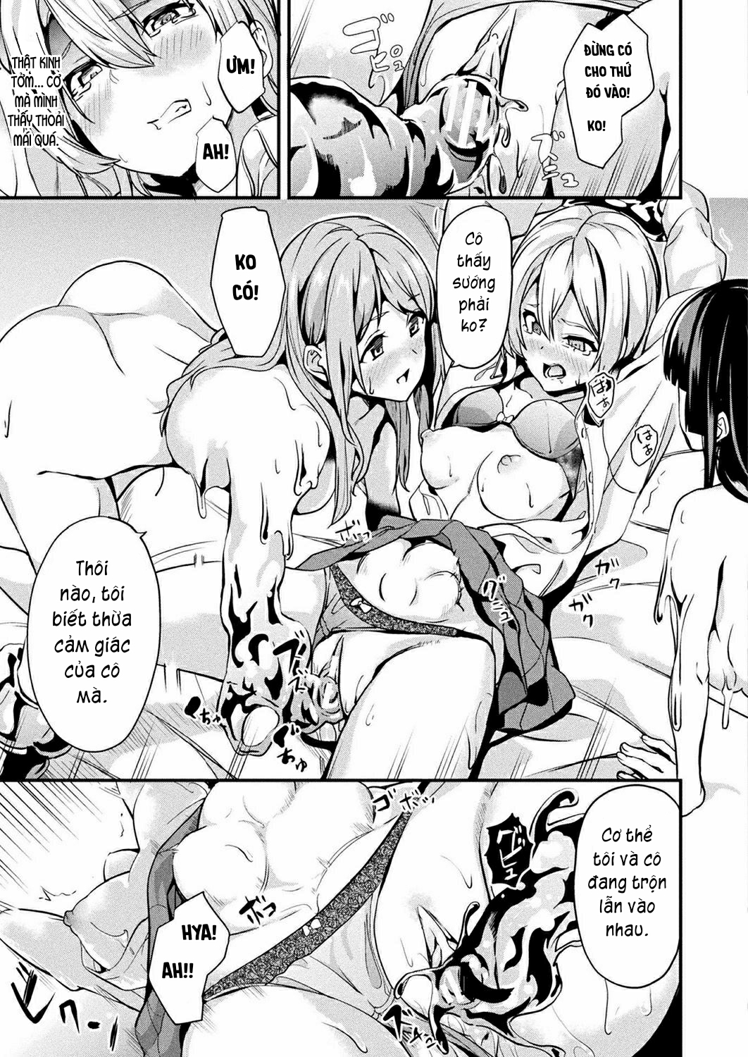 Đọc truyện hentai Sống cùng bé Slime. - Chap 4: Dạy dỗ.