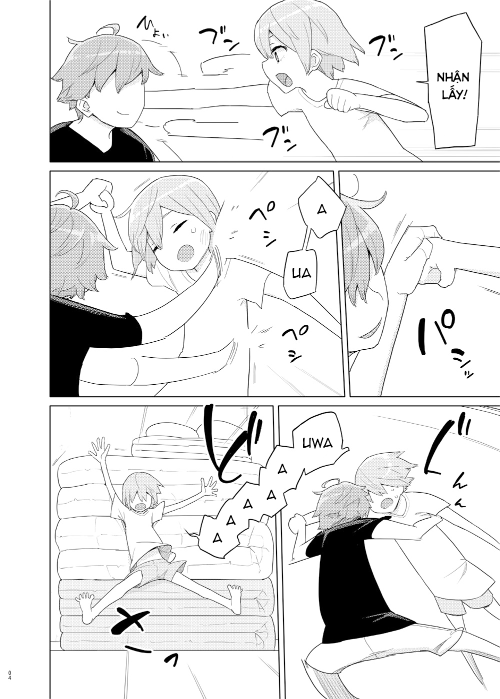 Đọc truyện hentai Little Sister and Absorption Play - Oneshot
