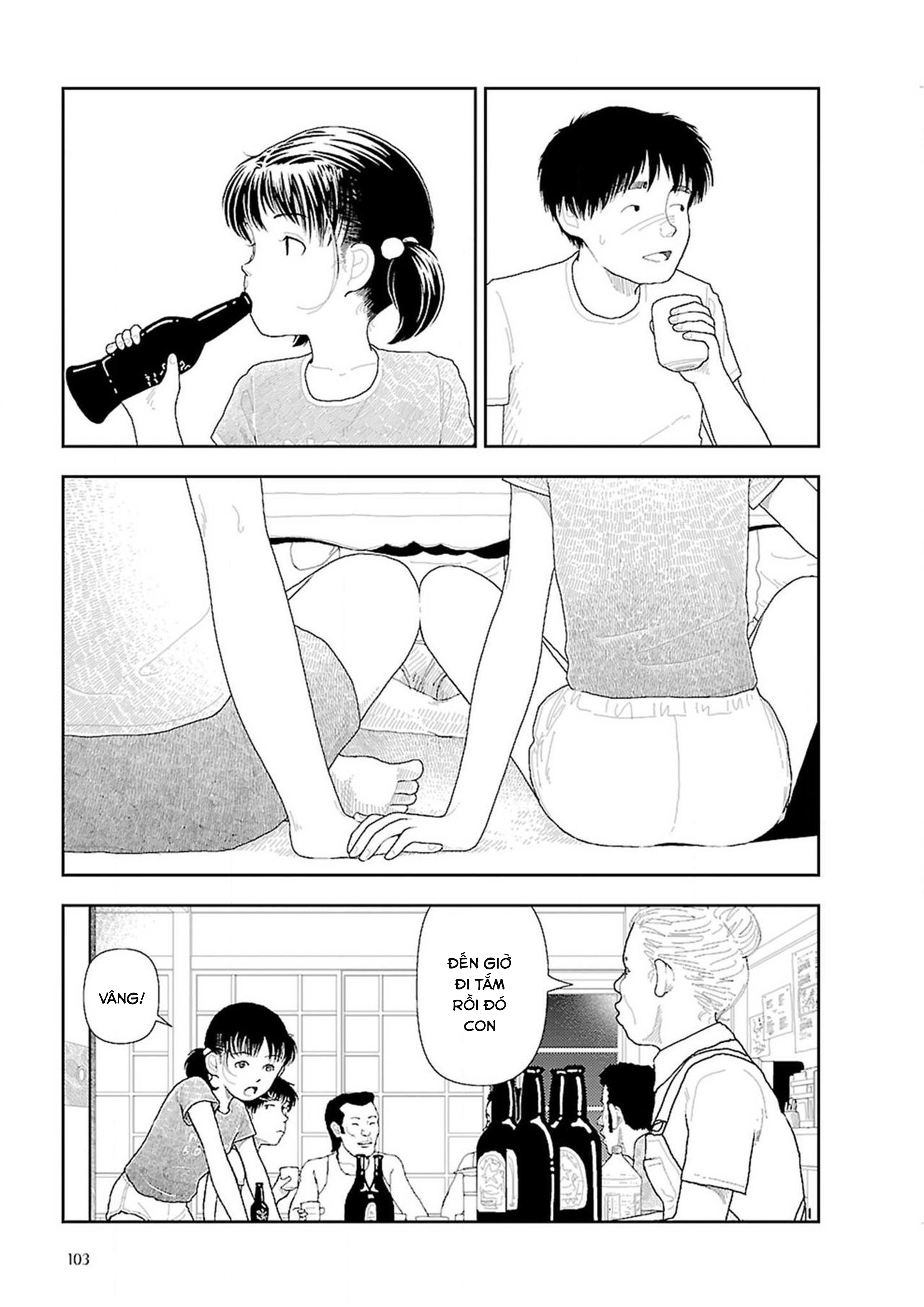 Đọc truyện hentai Về Quê - Một hôm sau