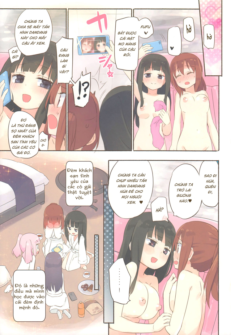 Đọc truyện hentai Watashi ga Soap Shite Ageru - Oneshot full màu