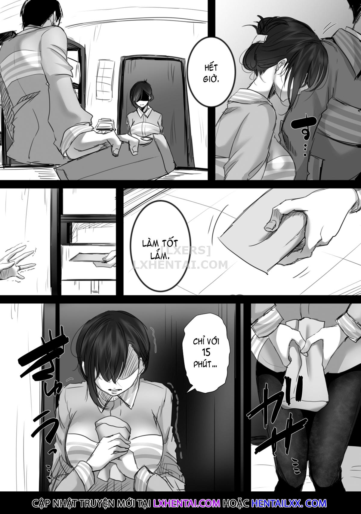 Đọc truyện hentai 15 phút tăng ca - Chương 1