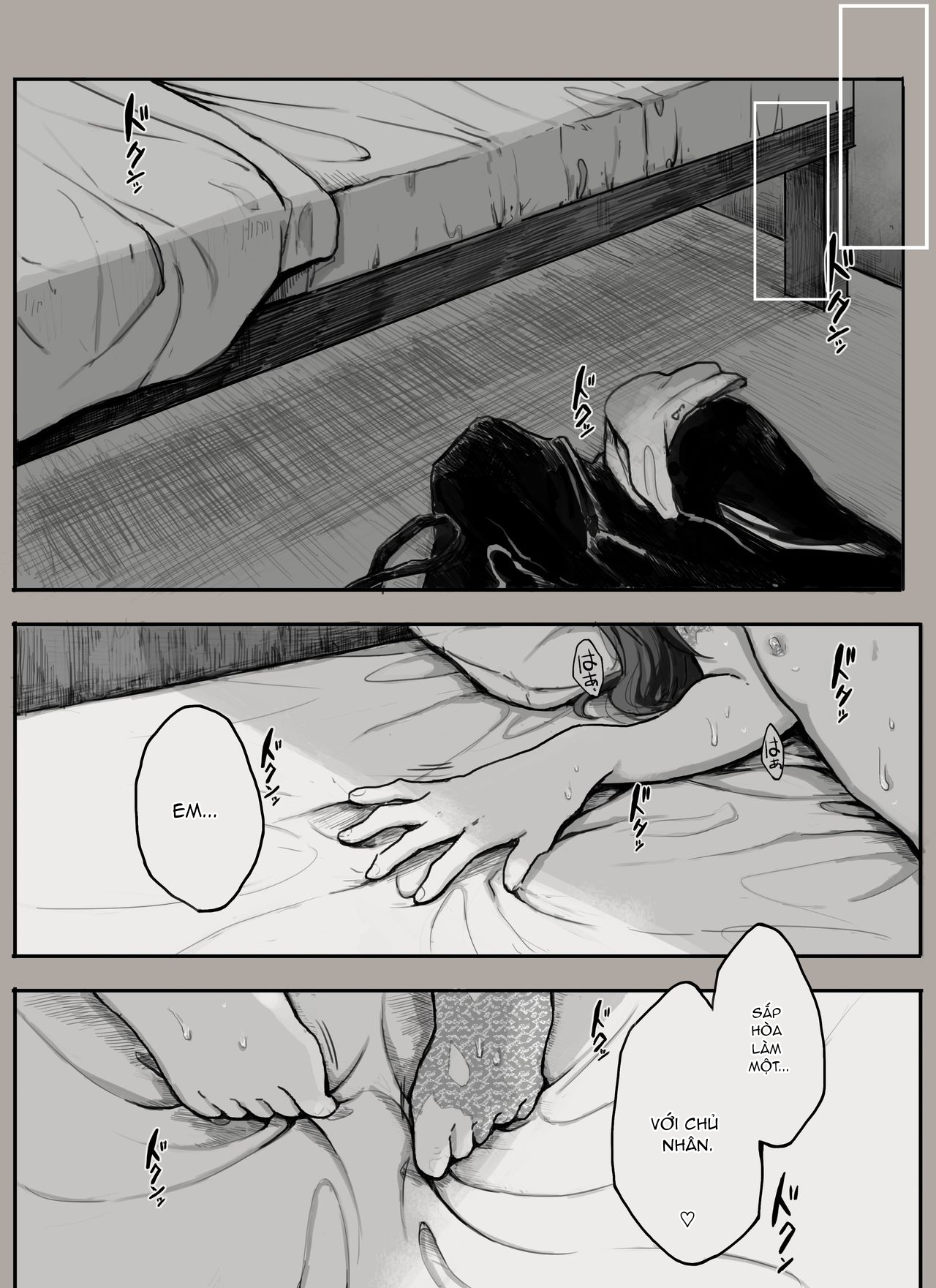Đọc truyện hentai Cuộc sống với Nô Lệ - Gặp được anh - Oneshot