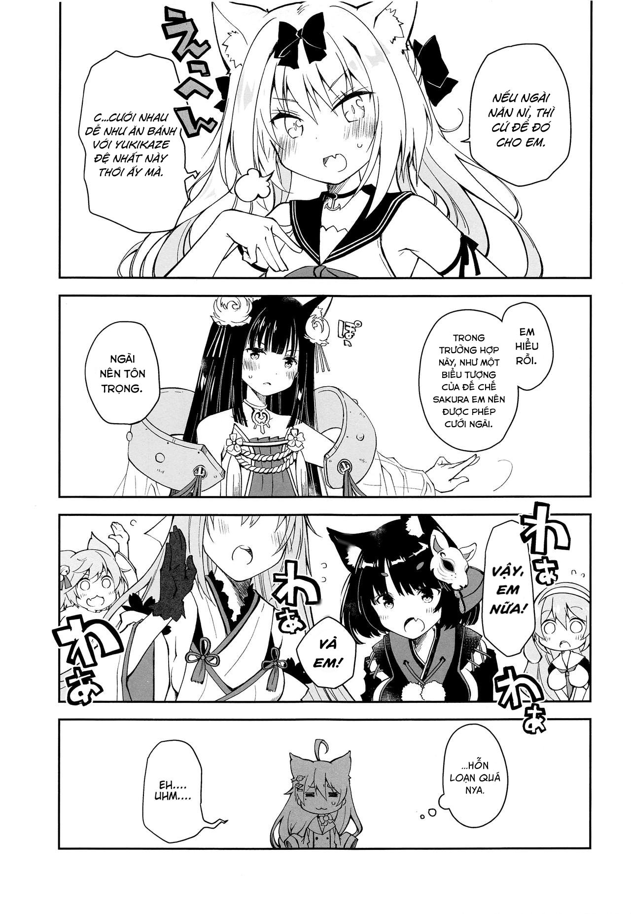 Đọc truyện hentai Kakin Shikikan, Fuku o Kau - Oneshot