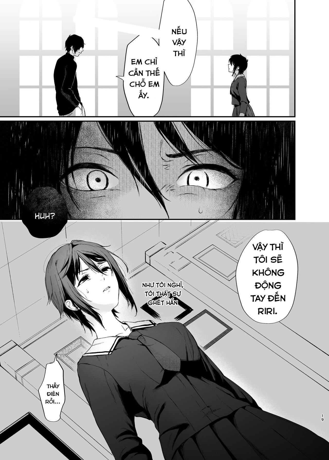 Đọc truyện hentai Jorougumo no Hanazono - Oneshot