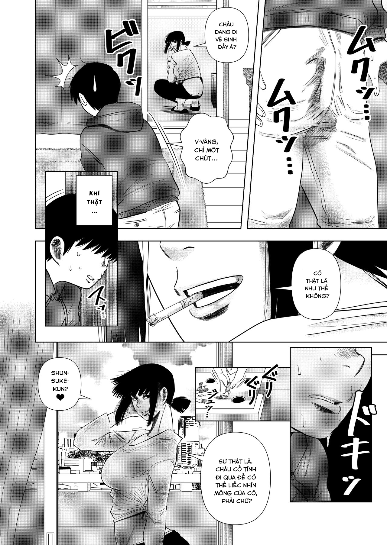 Đọc truyện hentai Tomodachi no Okaa-san to… - Oneshot