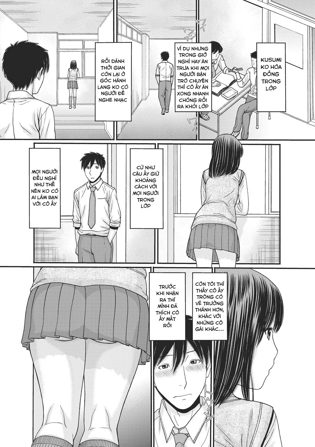 Đọc truyện hentai Công tắc thời gian - Chap 1