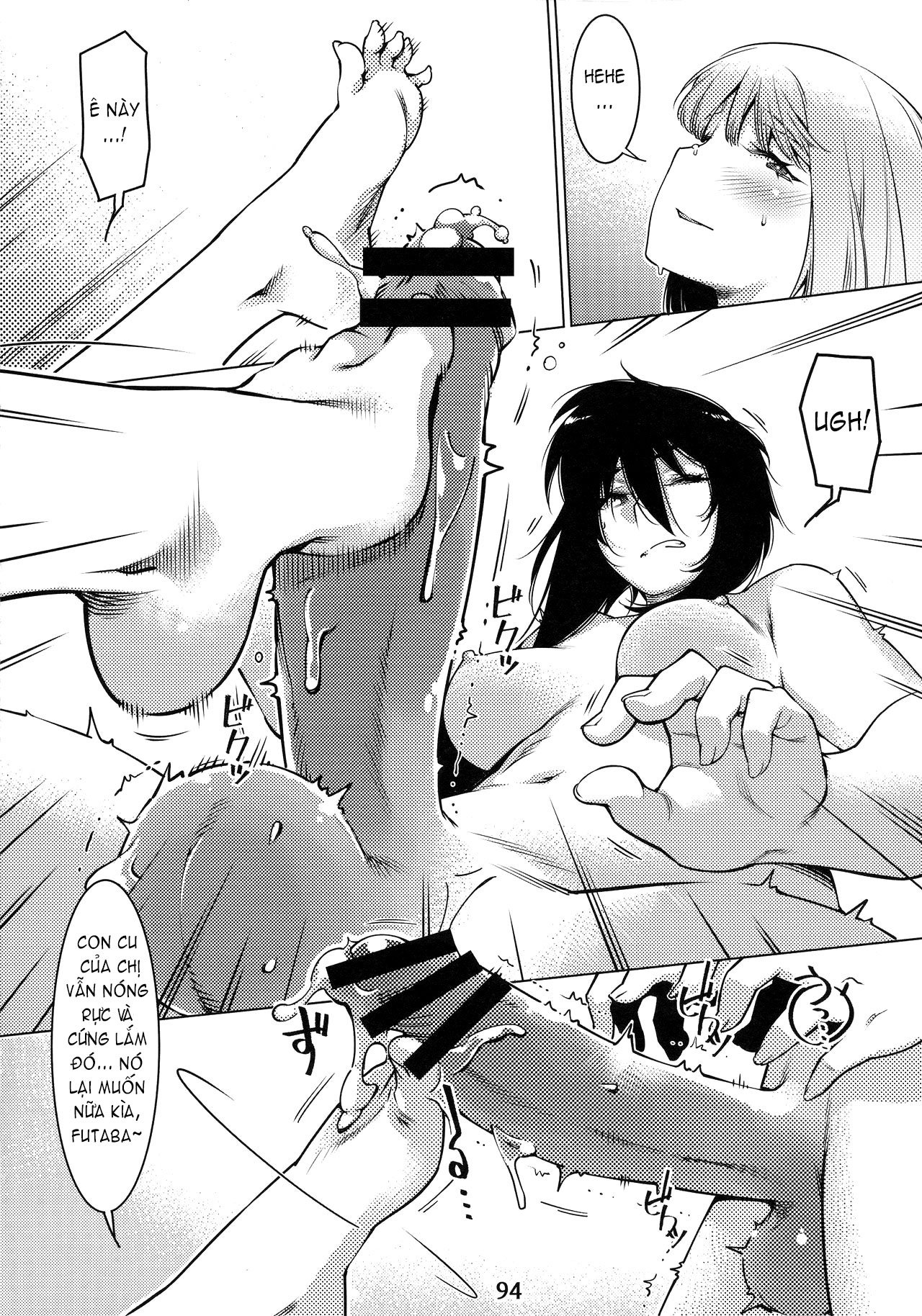 Đọc truyện hentai Otonano Omochiya (Hirokawa) - Chap 9