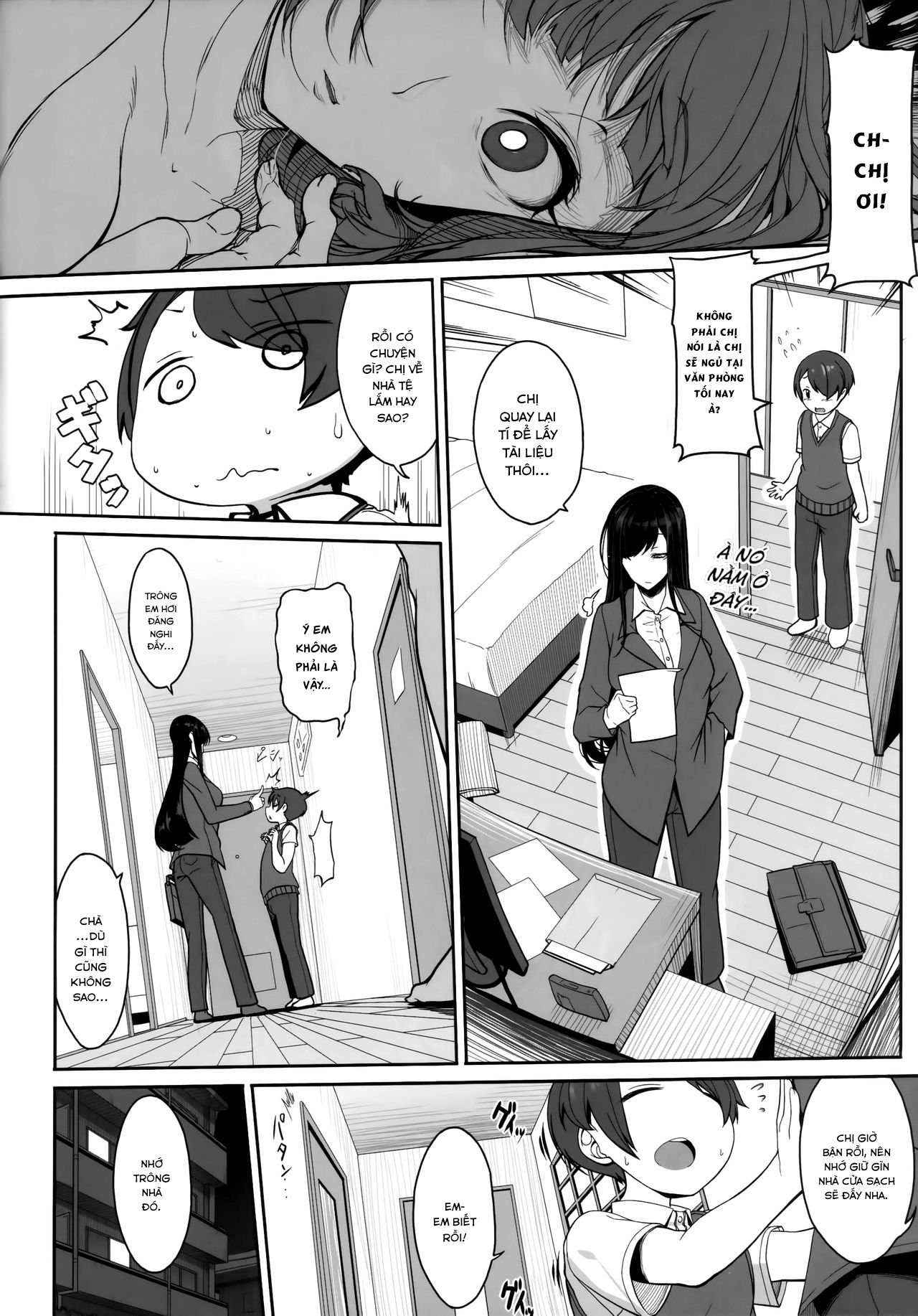 Đọc truyện hentai Ane sora moyou - Oneshot sếch phê
