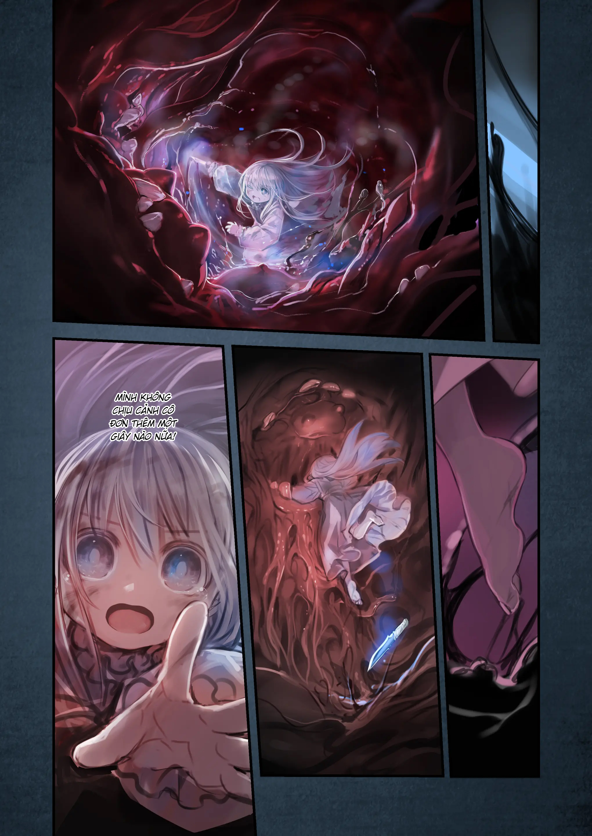 Đọc truyện hentai Tình yêu của cô chủ nhỏ và chú bạch tuộc - Chap 2 [END?]