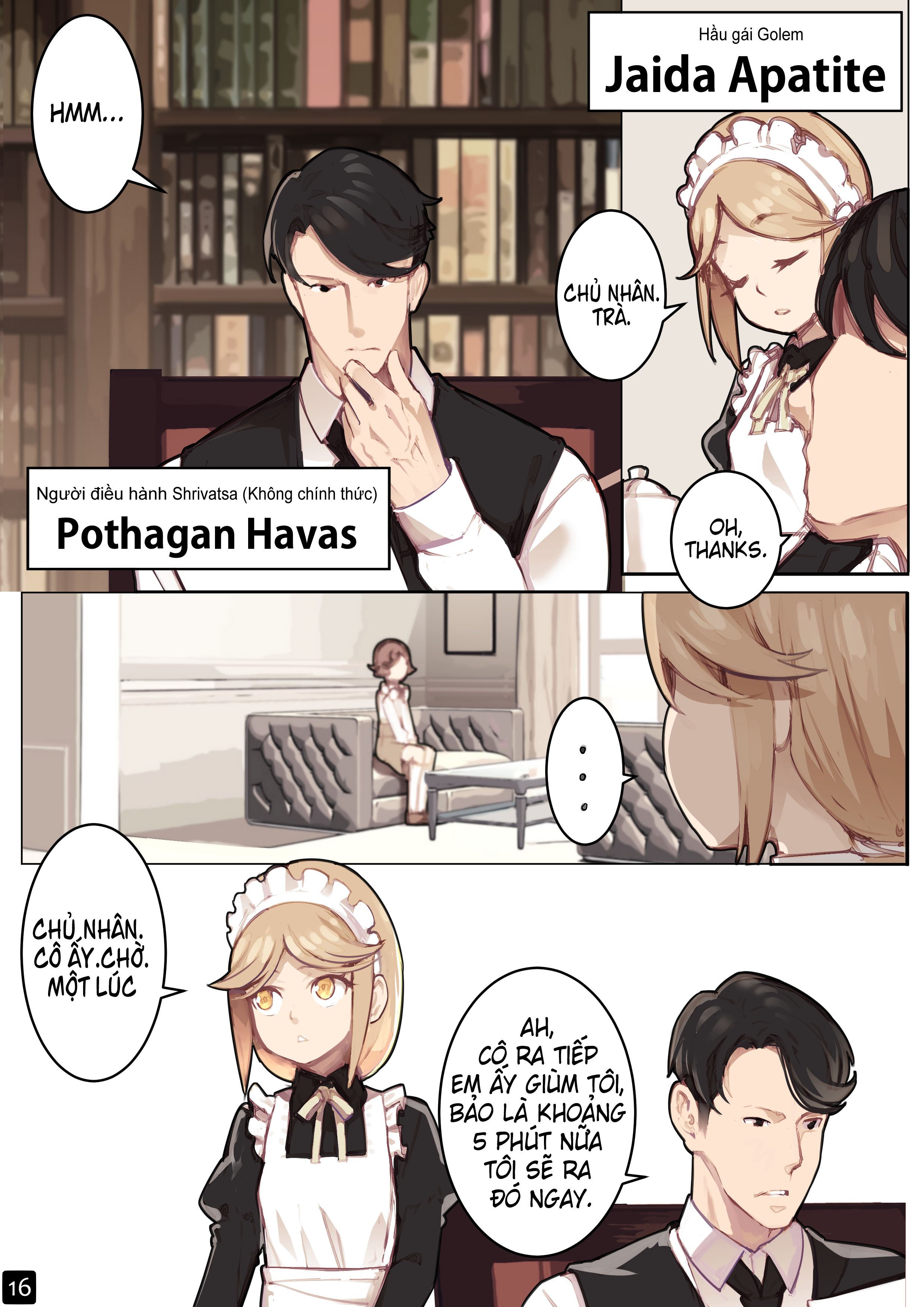 Đọc truyện hentai Điểm kỳ dị của thiếu nữ - Chap 6: Liên lạc - Khế ước
