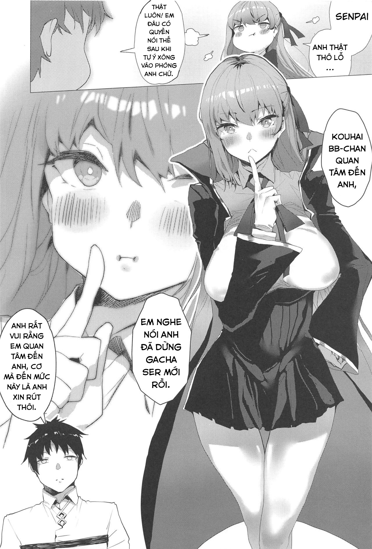 Đọc truyện hentai NOW HACKING Youkoso BB Channel - Oneshot
