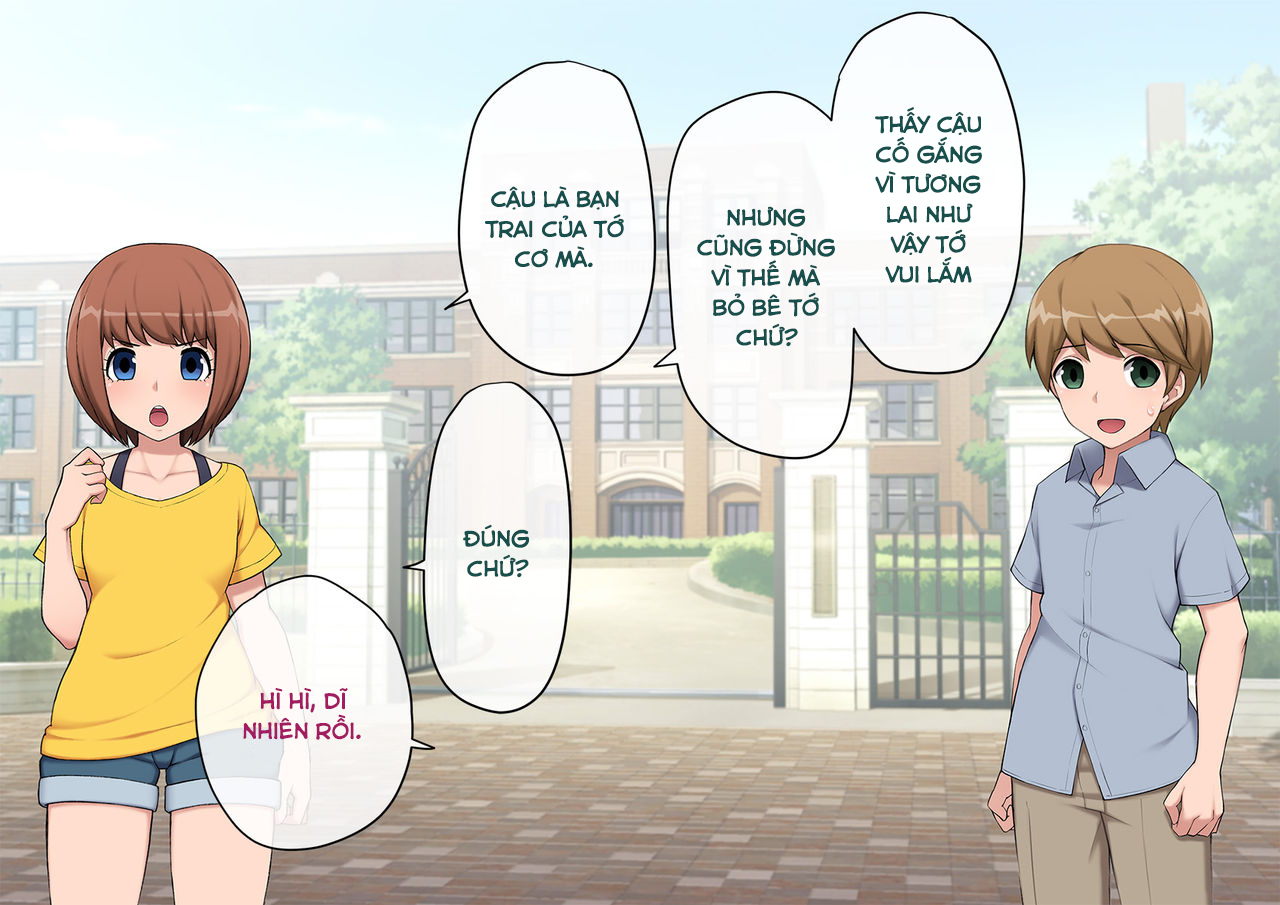Đọc truyện hentai Nữ tính hóa và con đường từ bạn trai người khác thành vợ của người ta! Chap 5