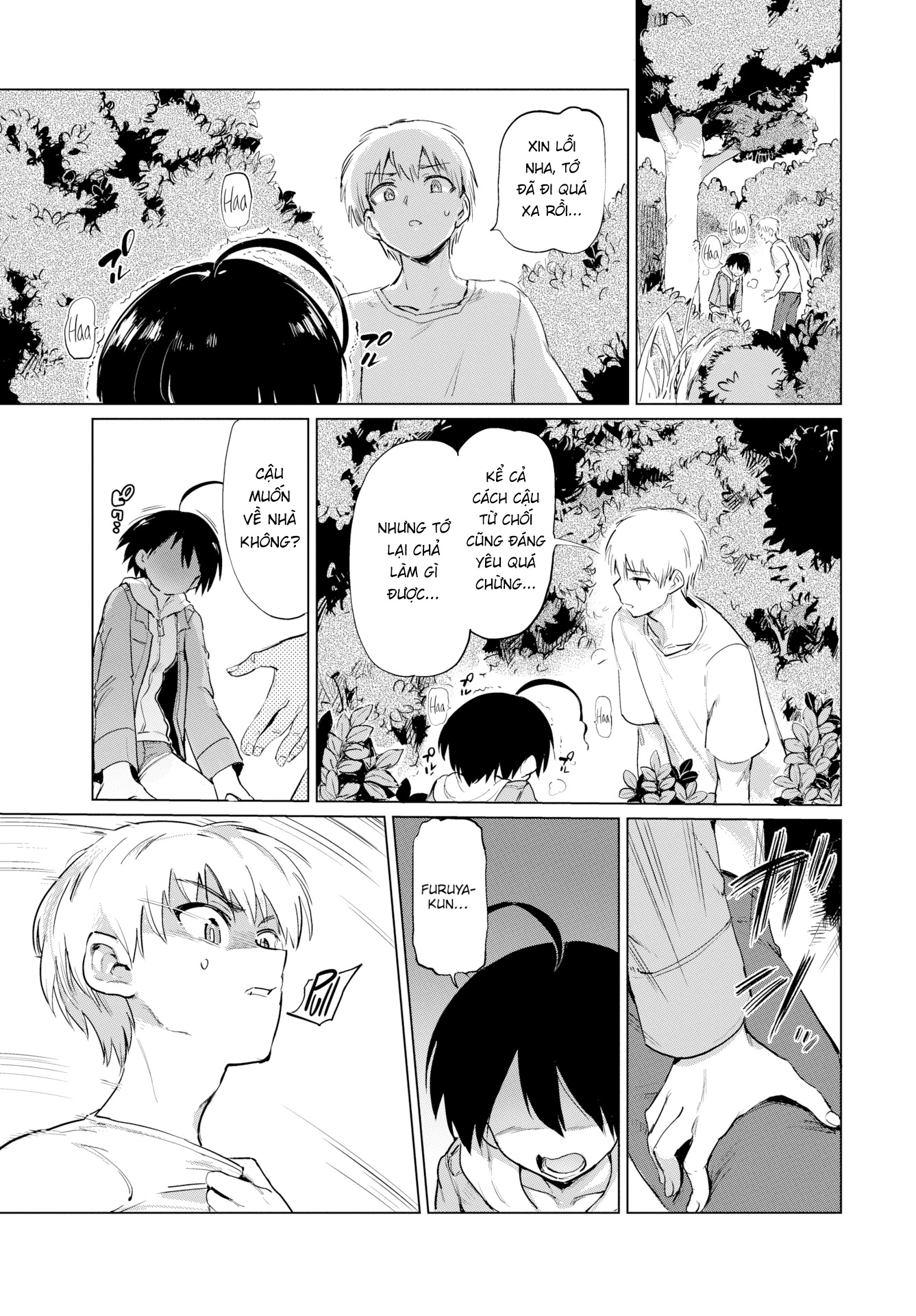 Đọc truyện hentai Furuya-kun & Oguri-san - Chap 3