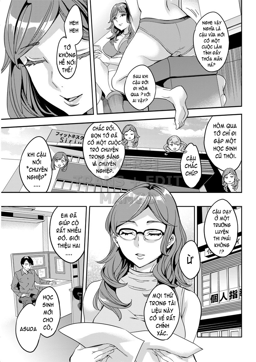 Đọc truyện hentai Shiritagari Joshi - Chap 4