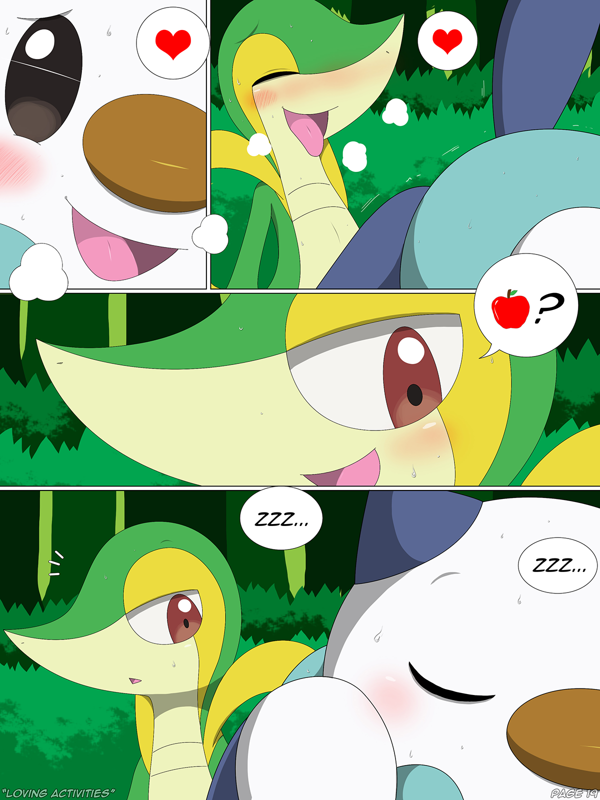 Đọc truyện hentai Loving Activities - Oneshot