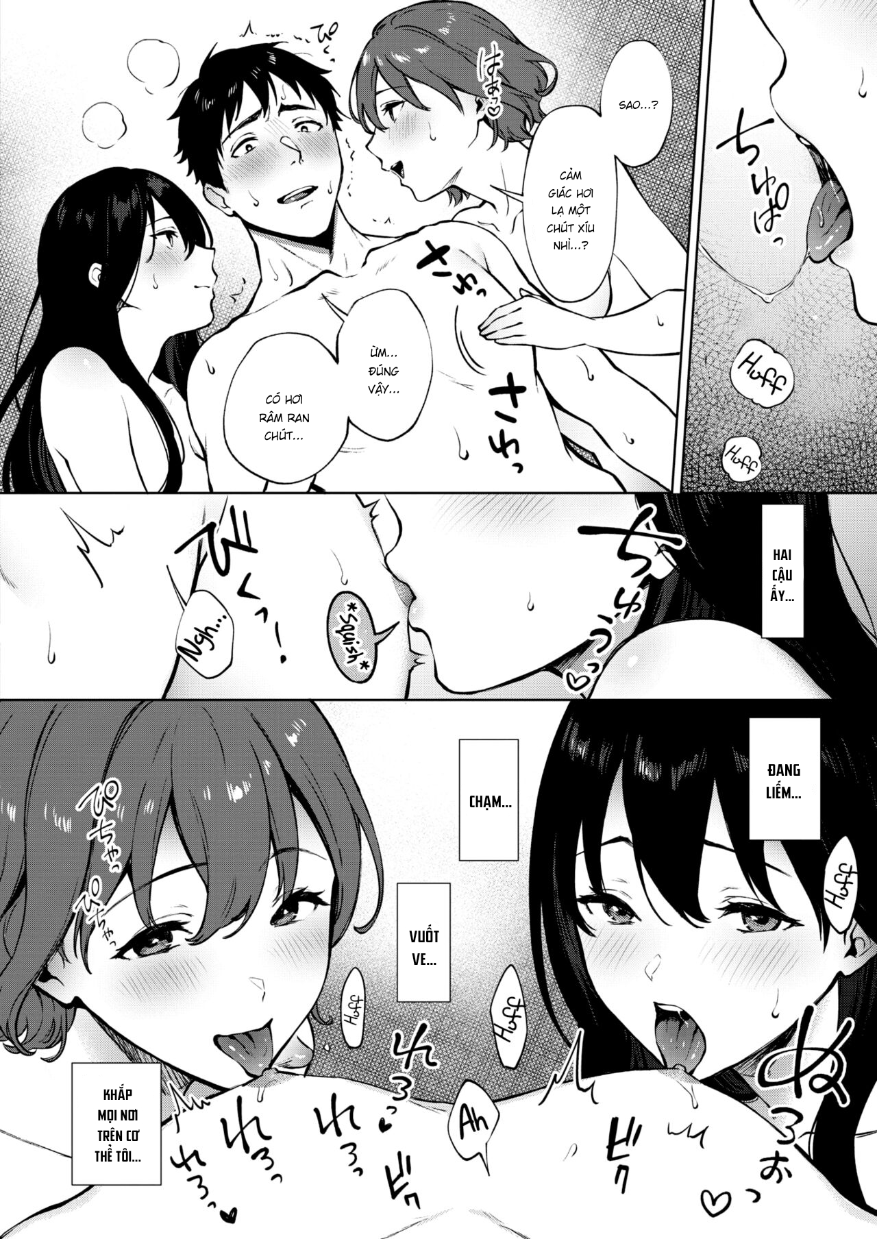 Đọc truyện hentai Share Loveru Zenpen - Chap 2