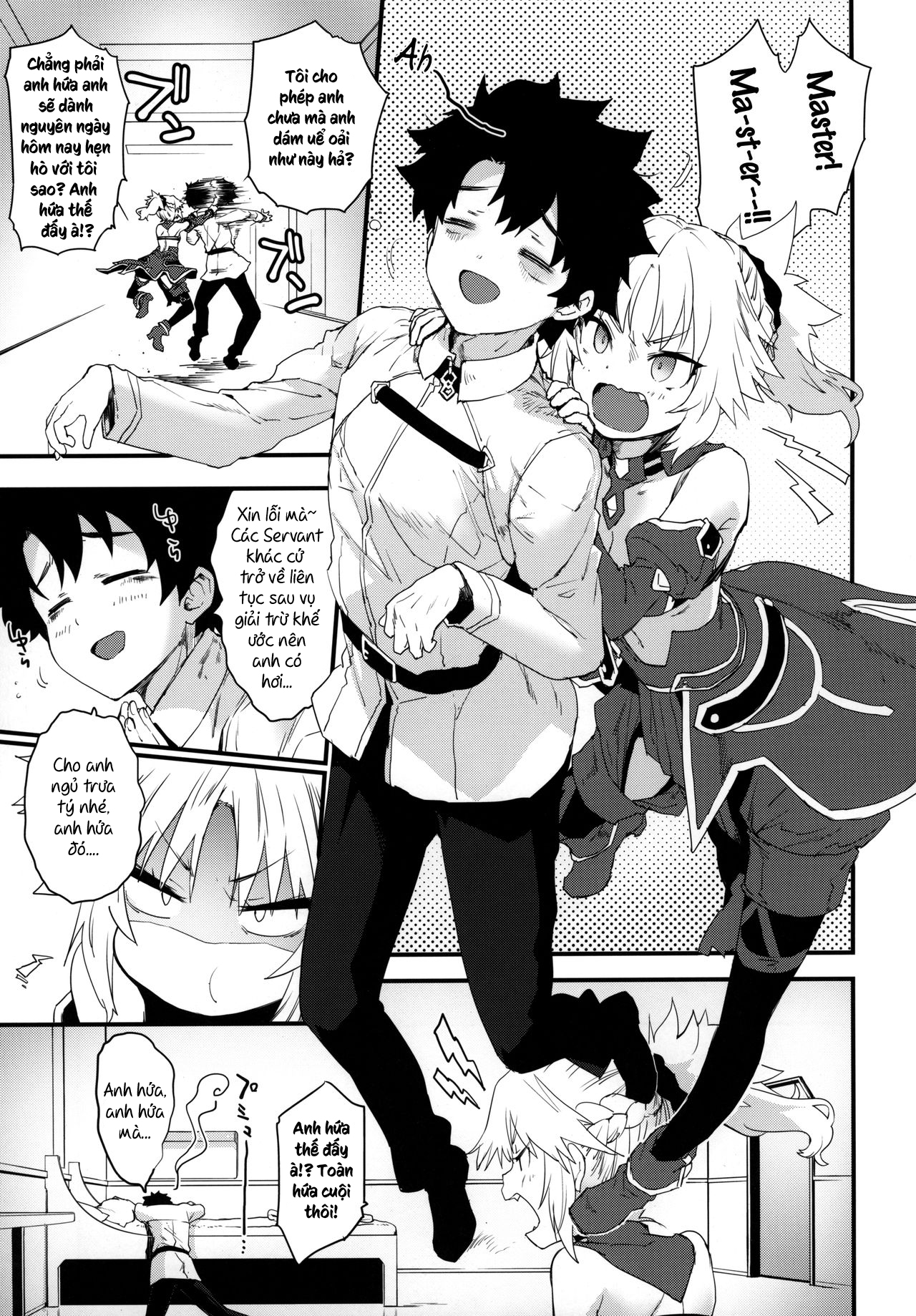 Đọc truyện hentai Tất cả là tại anh hết Master... - Oneshot